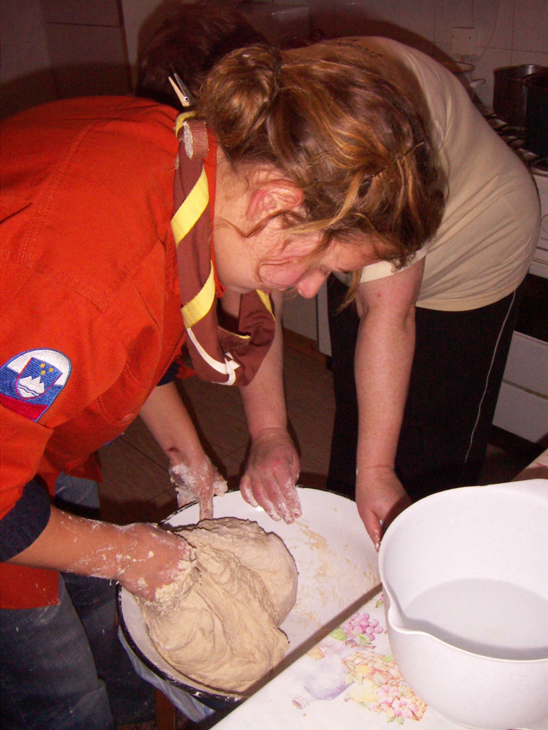 Slike z nočne pustolovščine ptujskega klana