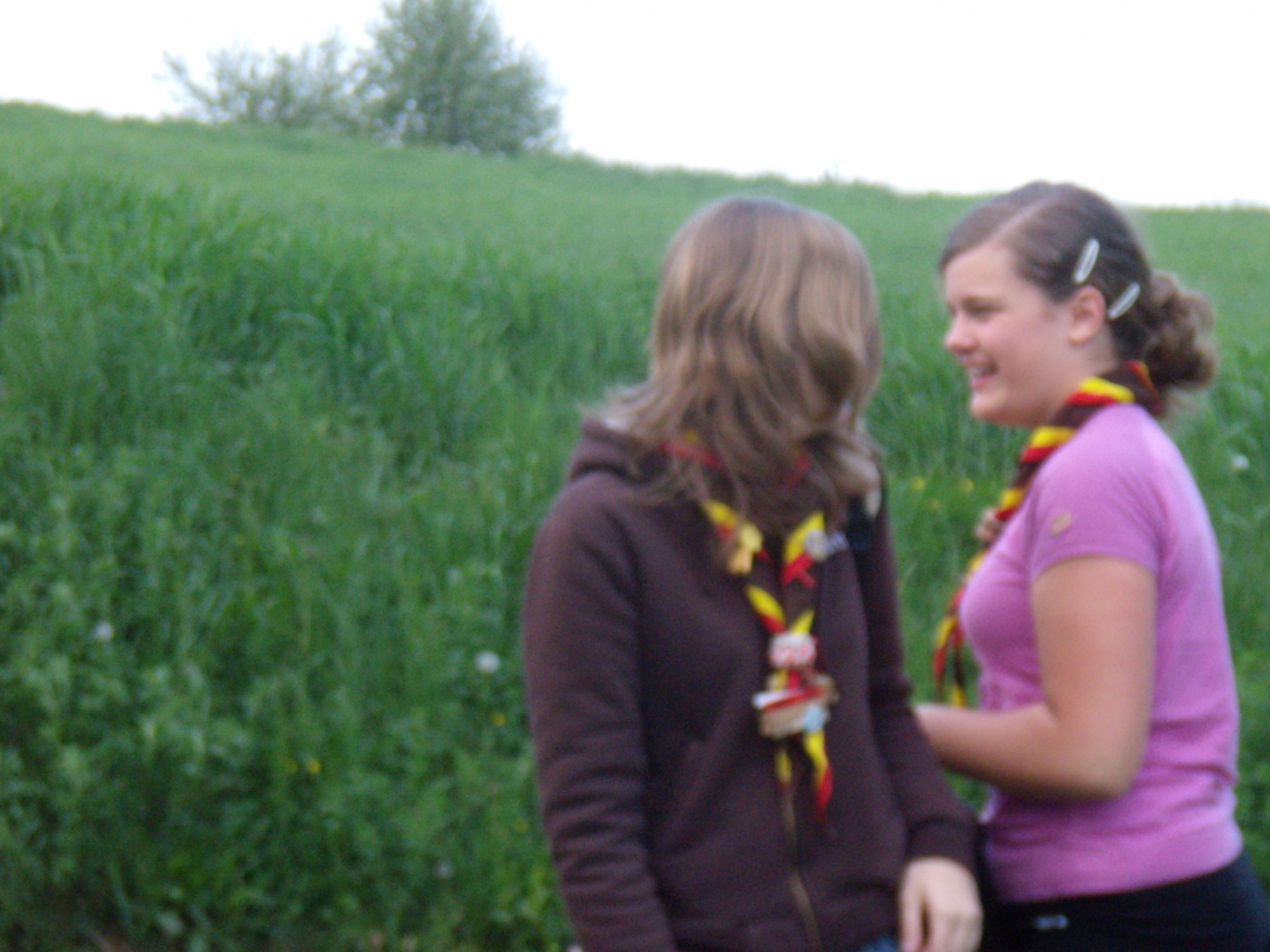 slikanje pred vhodom