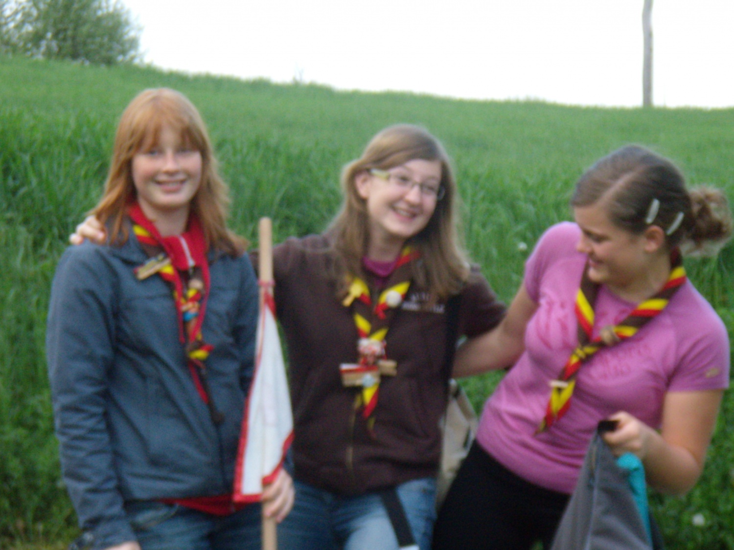 slikanje pred vhodom