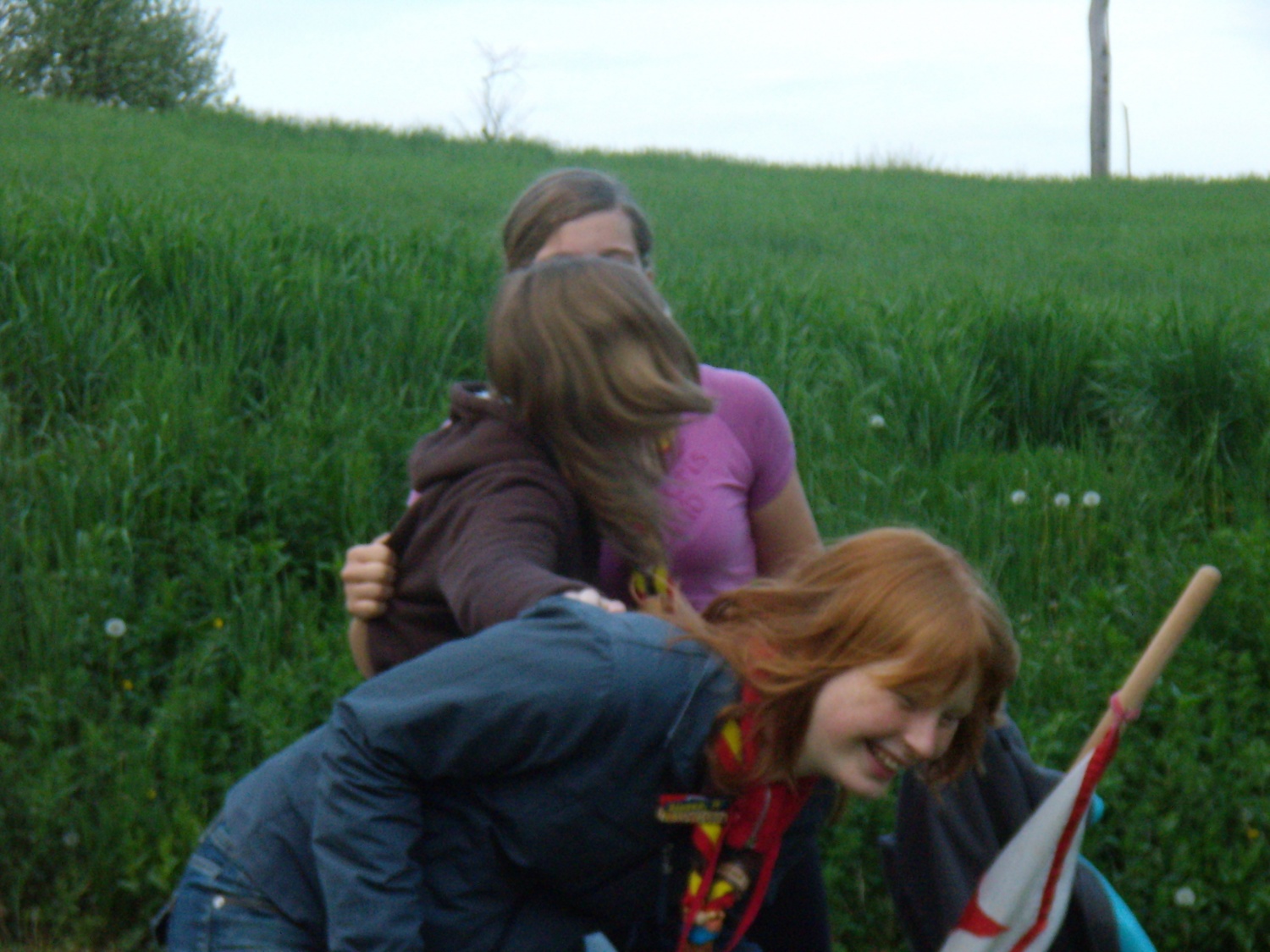 slikanje pred vhodom