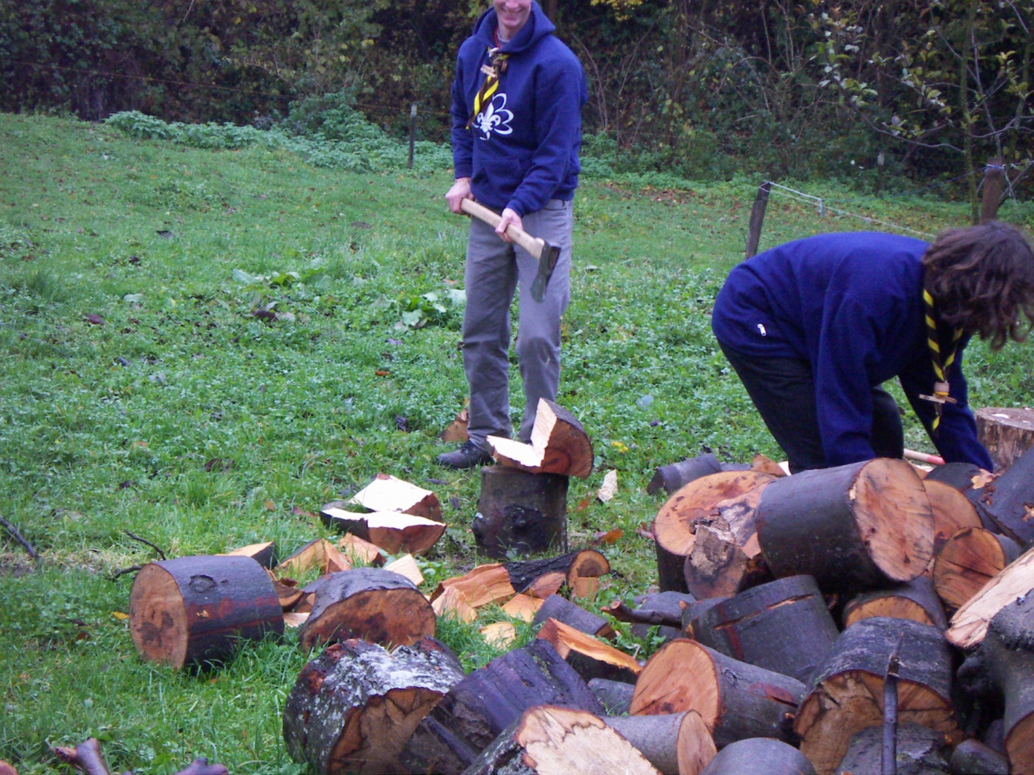 Slike z nočne pustolovščine ptujskega klana