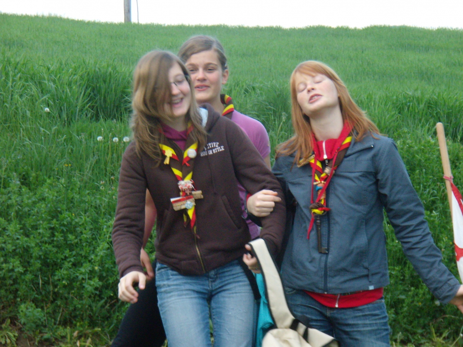 slikanje pred vhodom