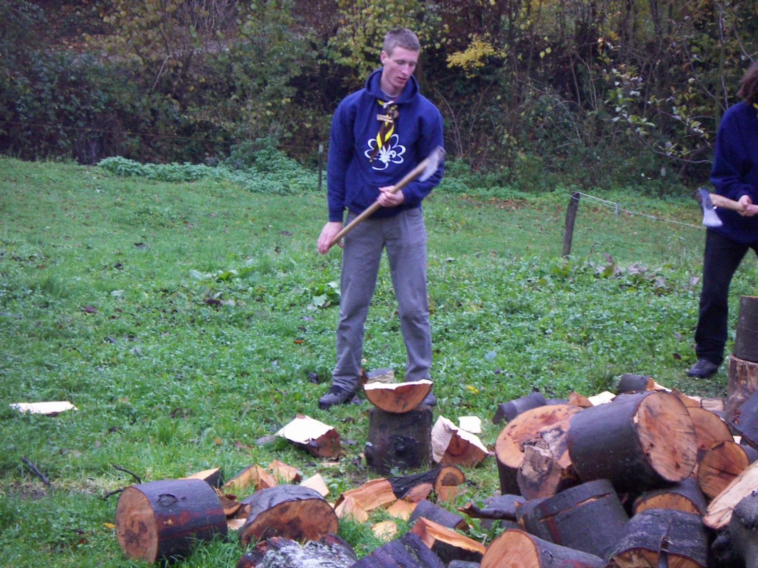 Slike z nočne pustolovščine ptujskega klana