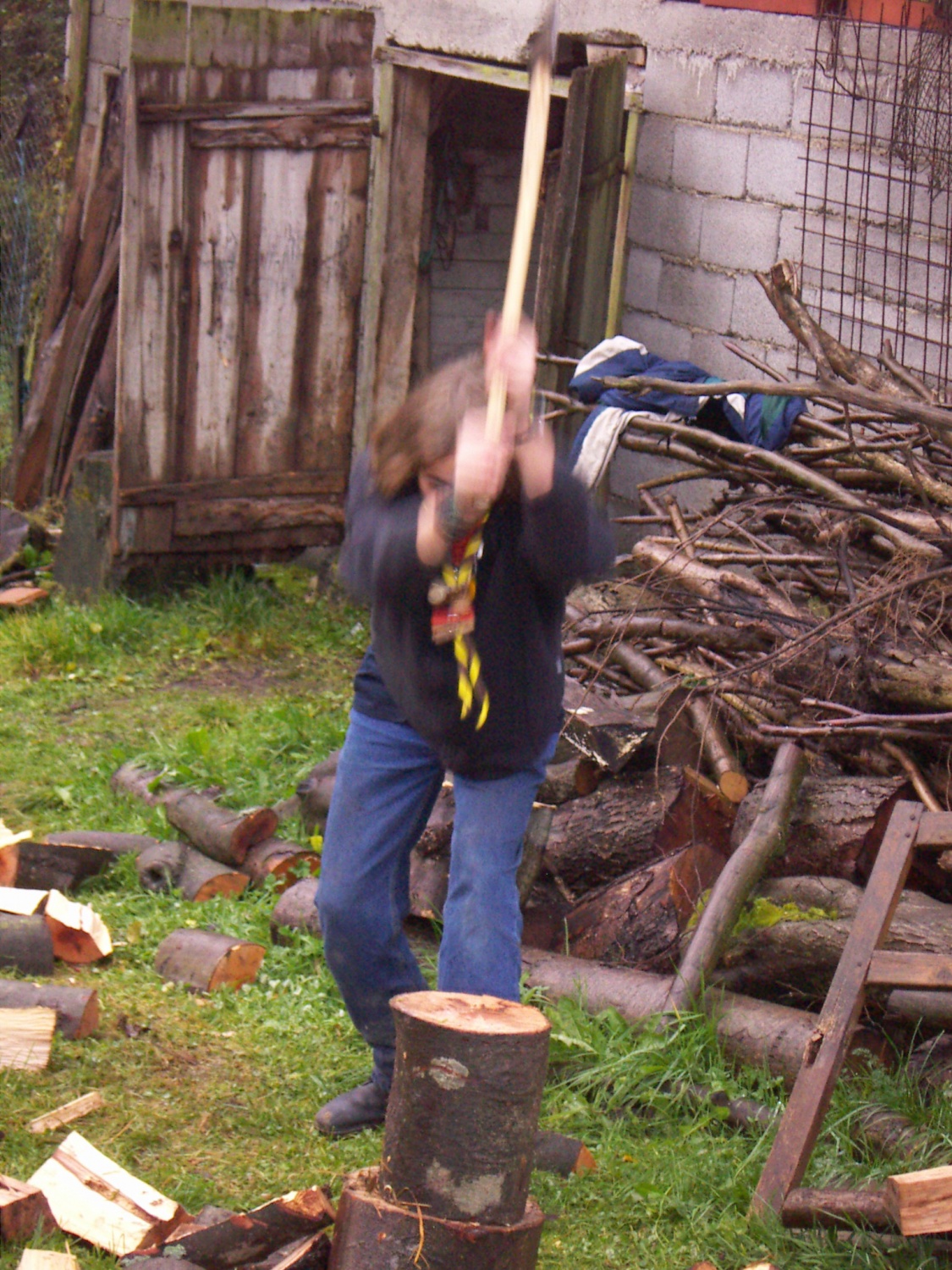 Slike z nočne pustolovščine ptujskega klana