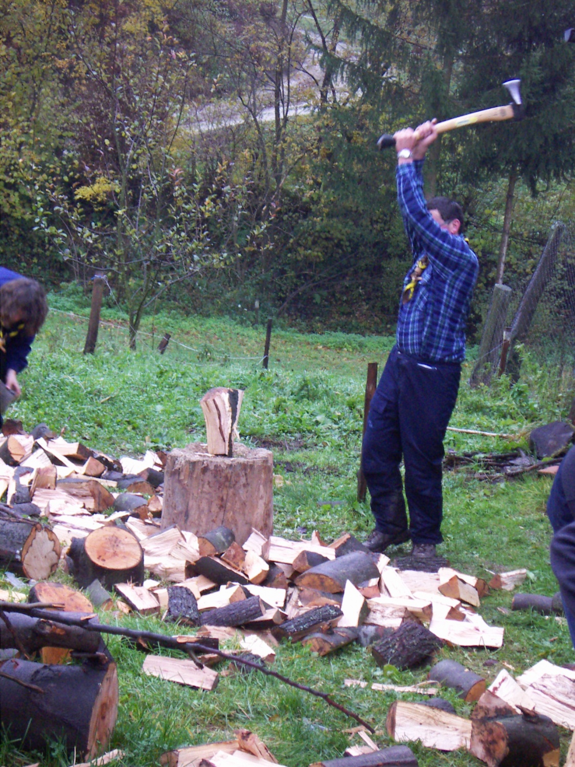 Slike z nočne pustolovščine ptujskega klana