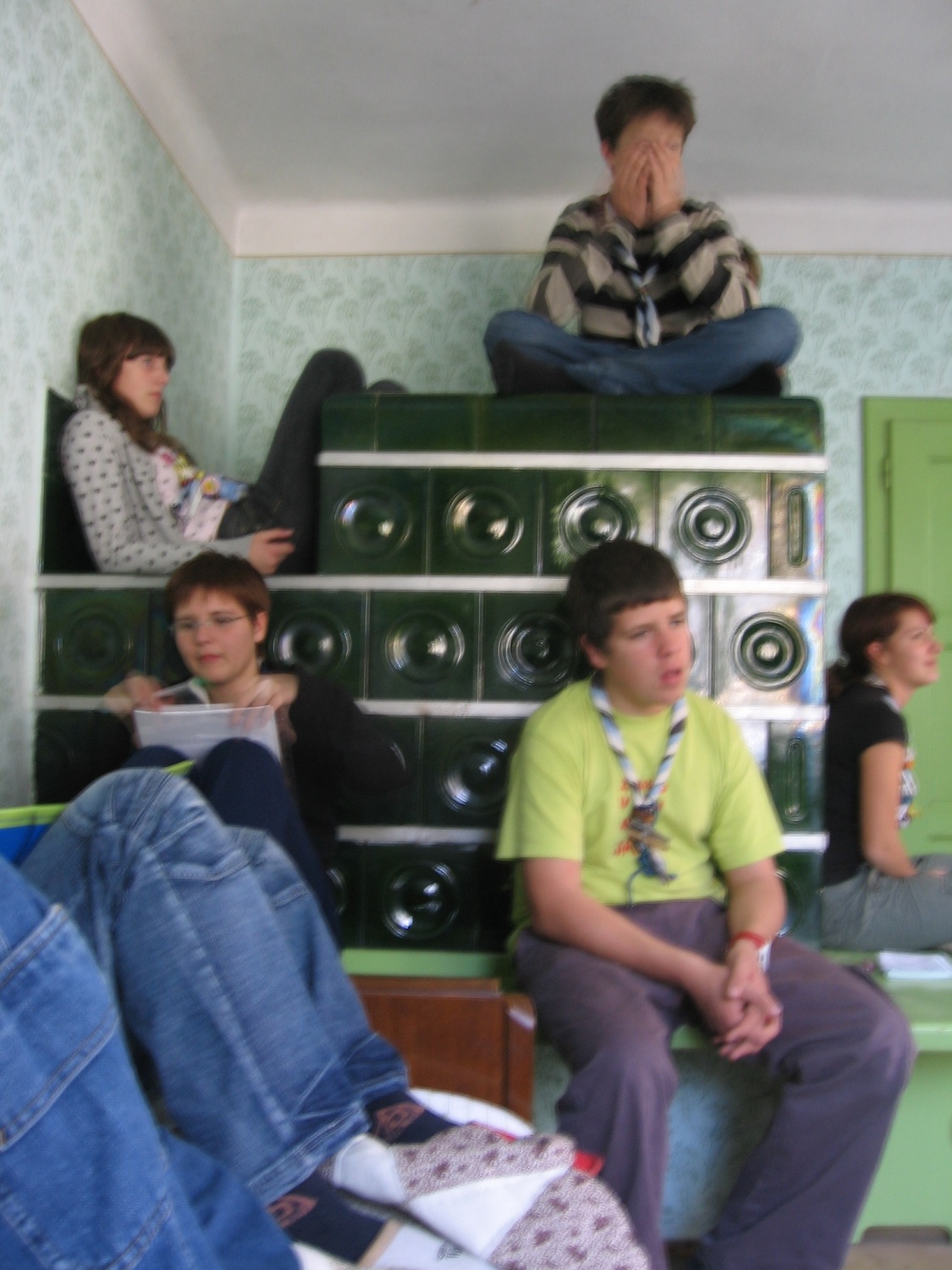 Kok smo delal da smo čist fuč