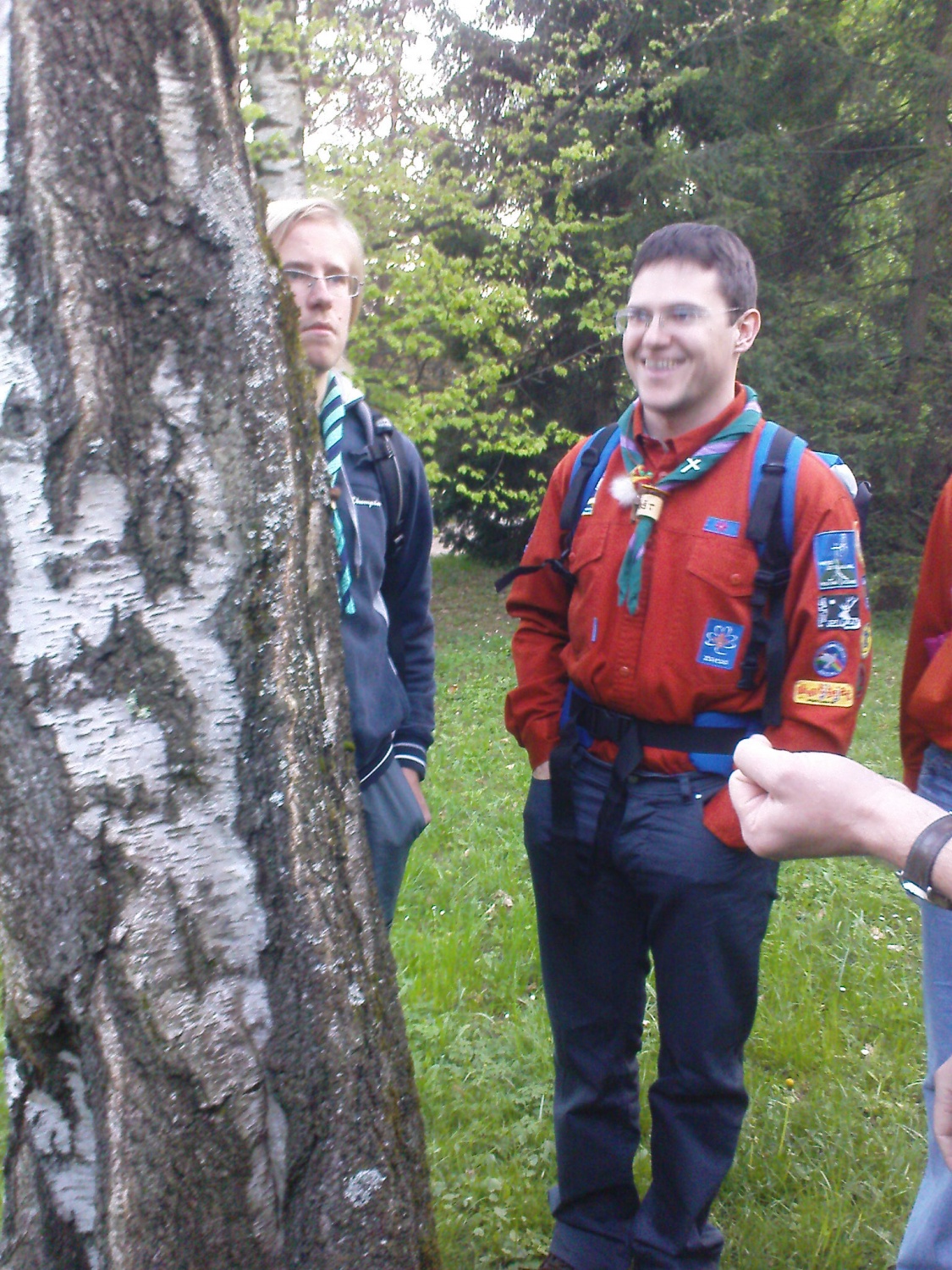 Letošnji drugi volčji večer se je za spremembo odvijal zunaj. Proč od štirih sten. Zbrali smo se namreč v Tivoliju, na začetku Jakopičevega sprehajališča.