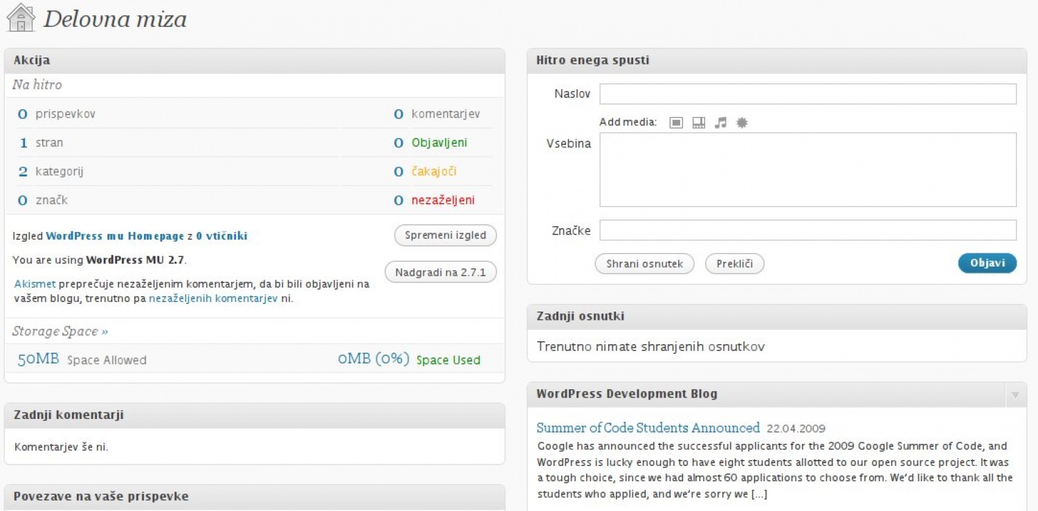 Nadgrajeni SkavtBLOG