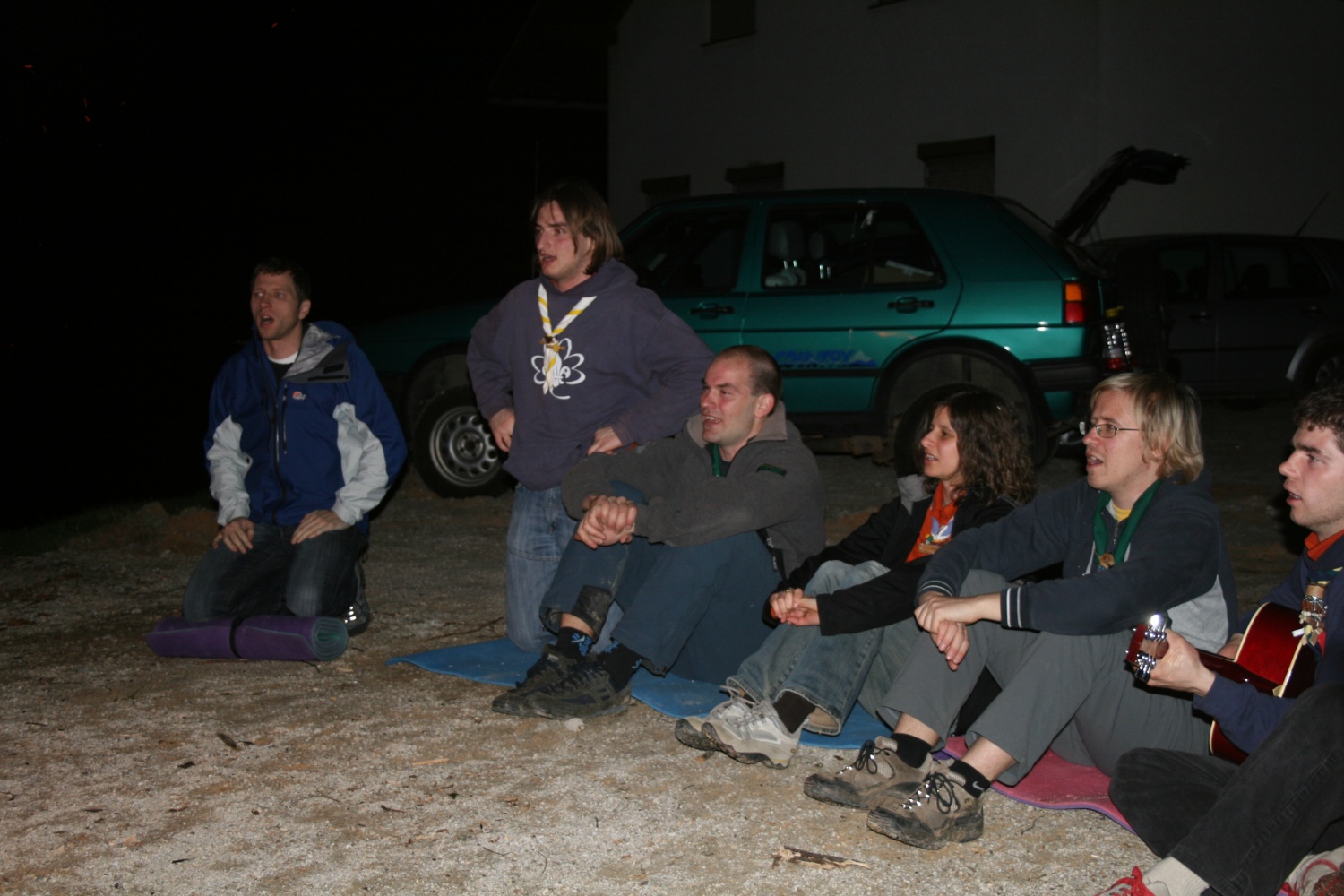 Na spomladansko-poletni vikend se je 4.in 5. aprila 2009 v Križevski vasi dogajala preverba januarske TŠ Združenja, kjer smo ponovno ugotovili, da naš moto iz naslova res drži:)