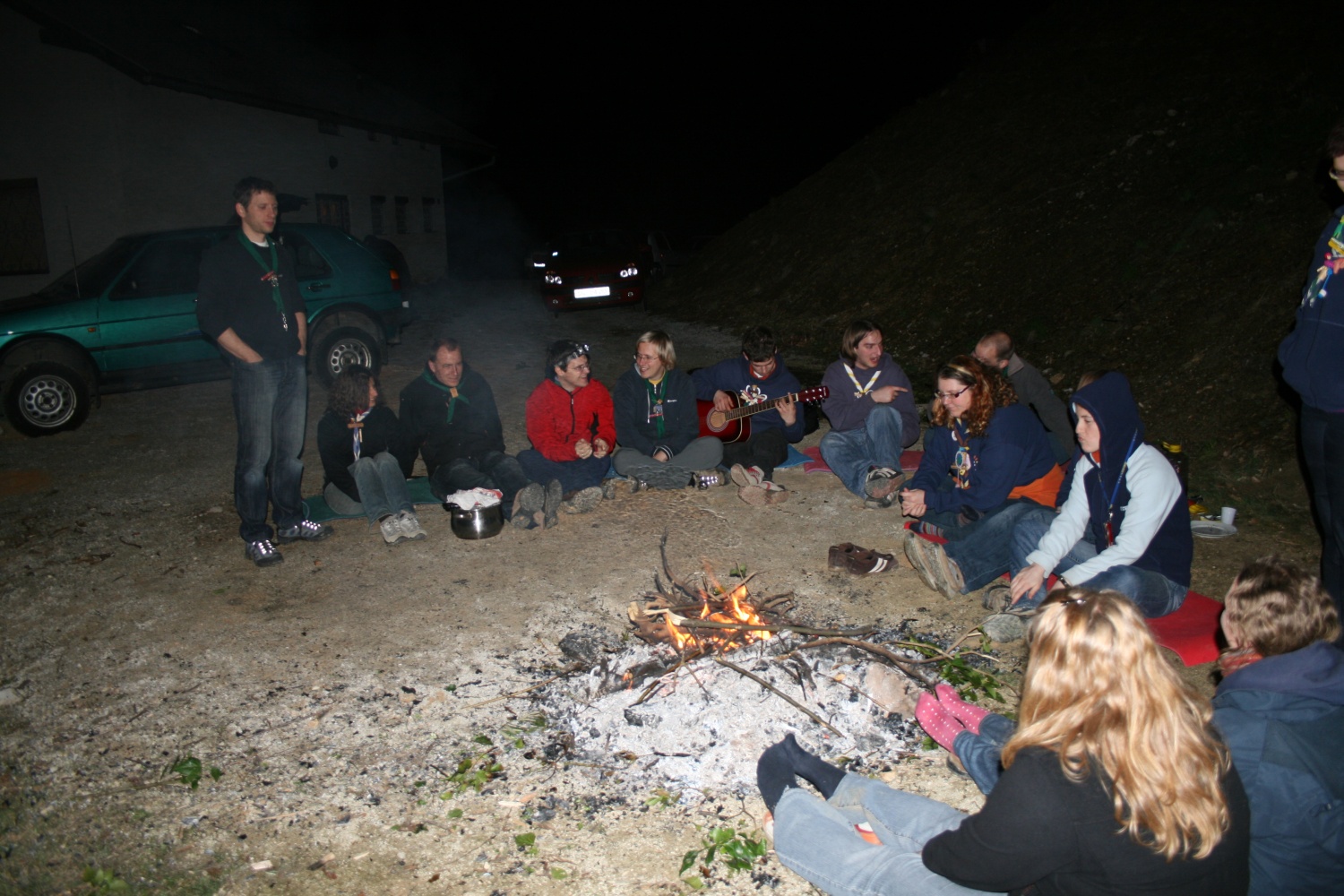 Na spomladansko-poletni vikend se je 4.in 5. aprila 2009 v Križevski vasi dogajala preverba januarske TŠ Združenja, kjer smo ponovno ugotovili, da naš moto iz naslova res drži:)