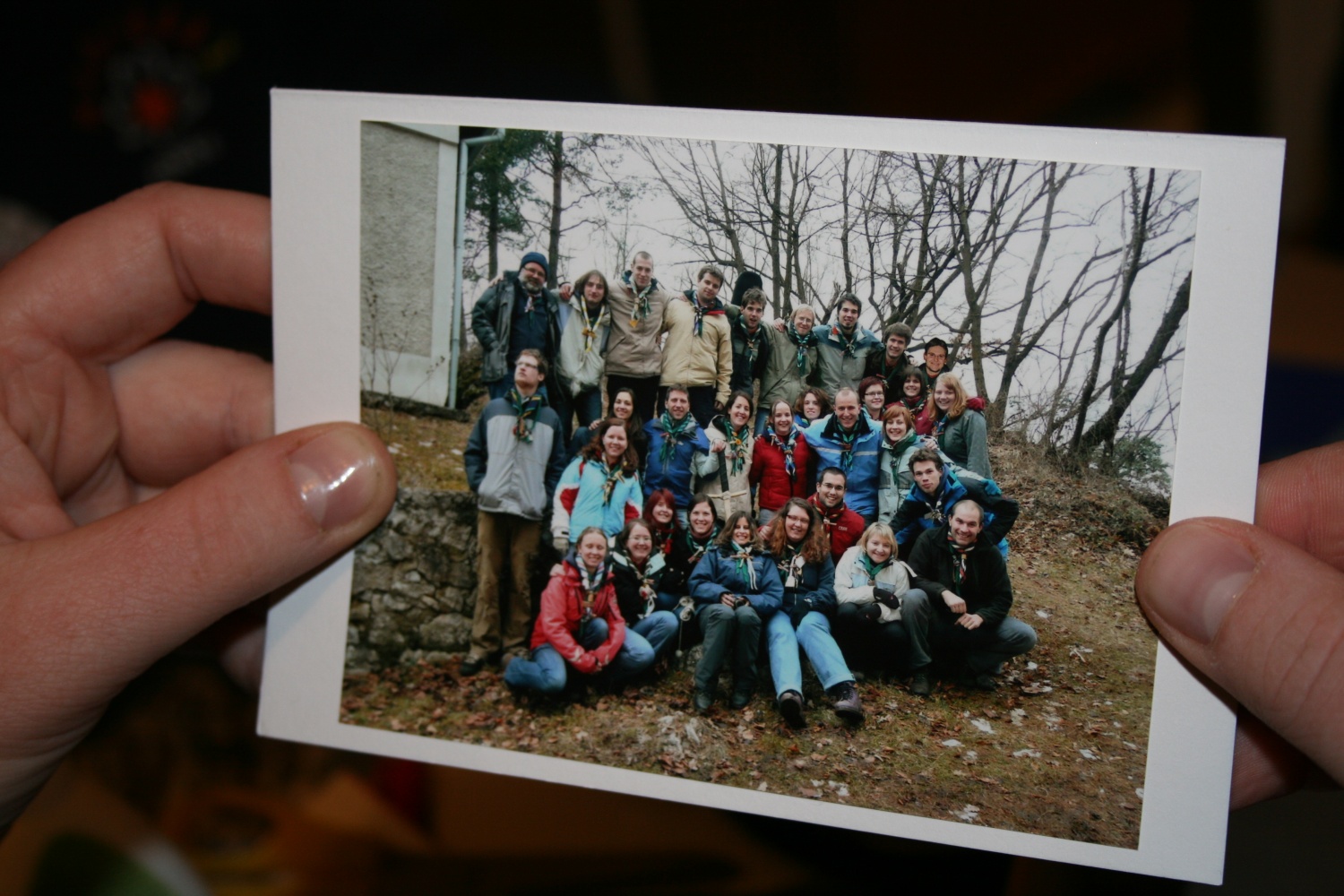 sprednja stran darilca