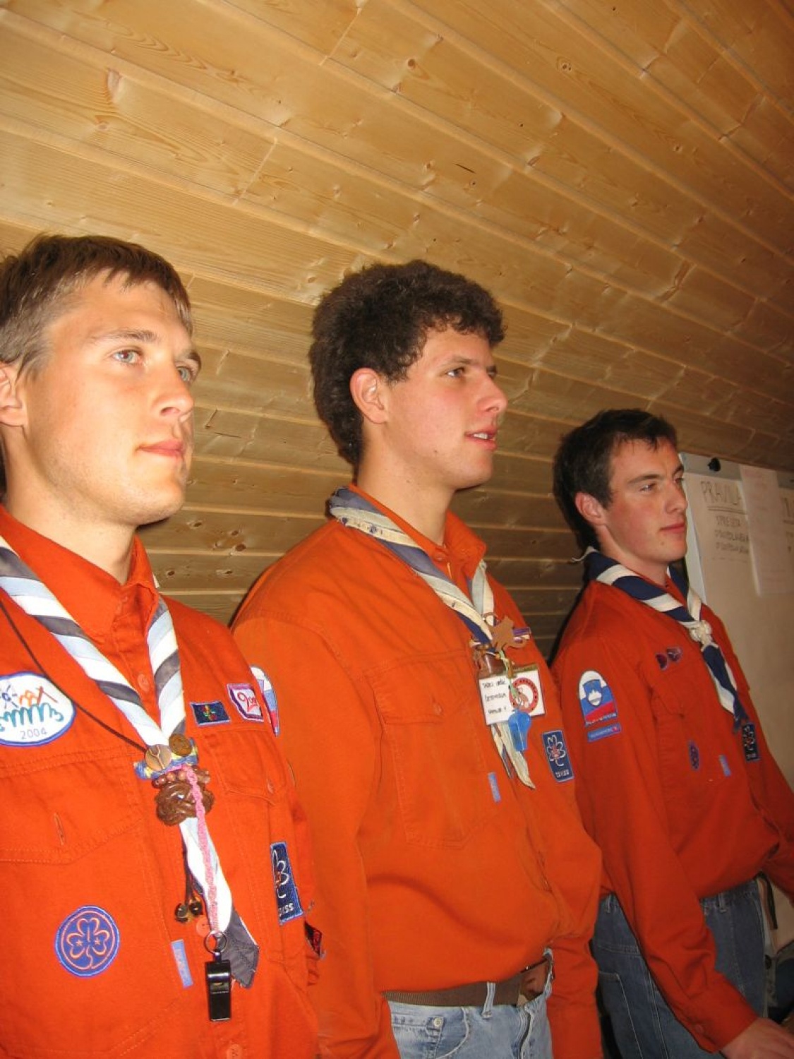 veliki trije predsedniški kandidati