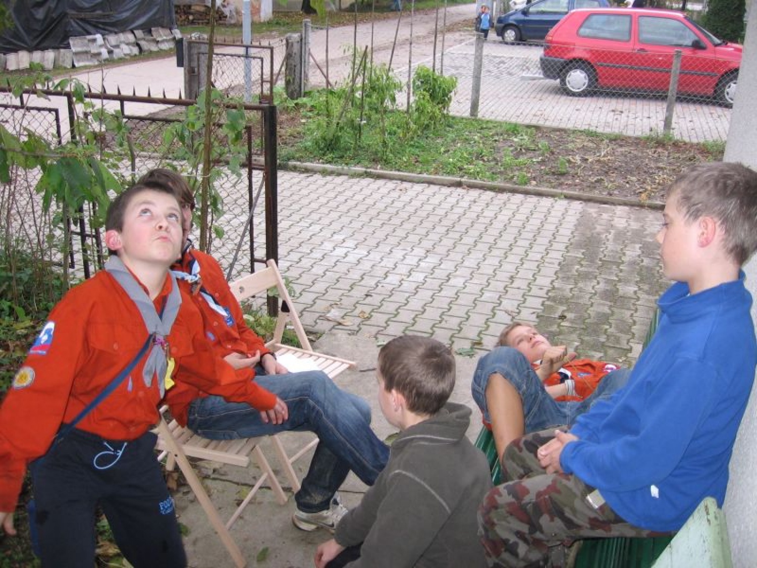 delo po skavtskih strankah