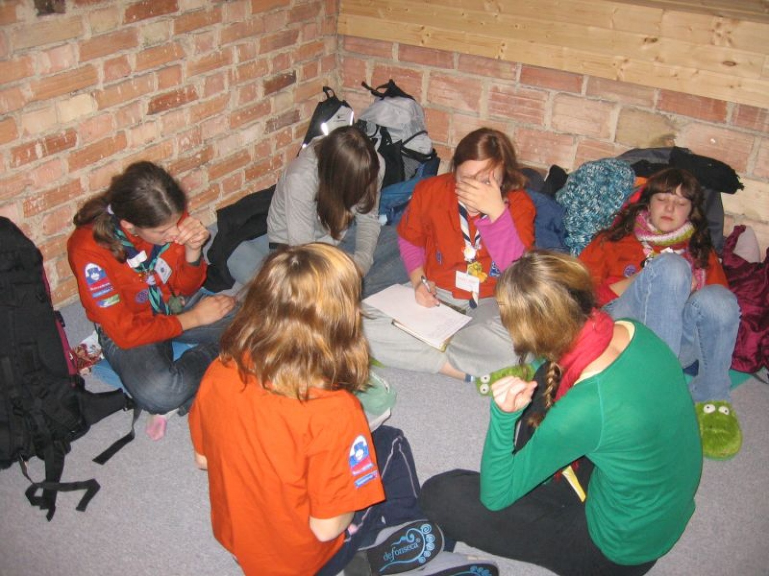 delo po skavtskih strankah