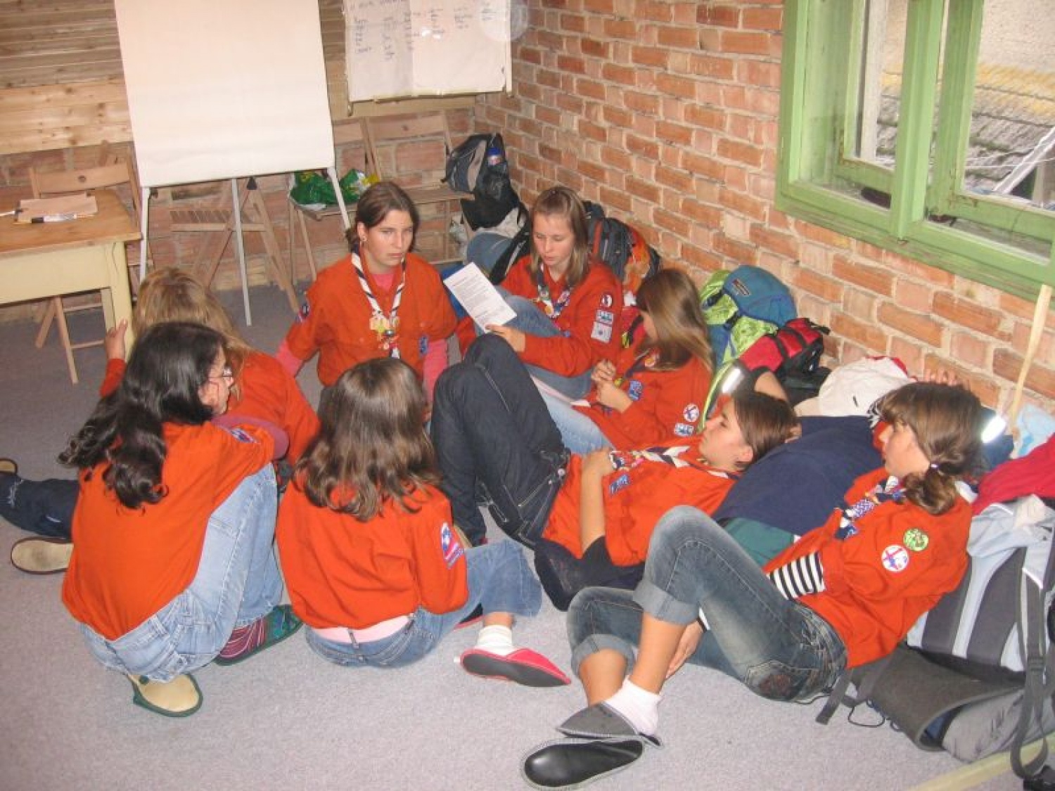 delo po skavtskih strankah