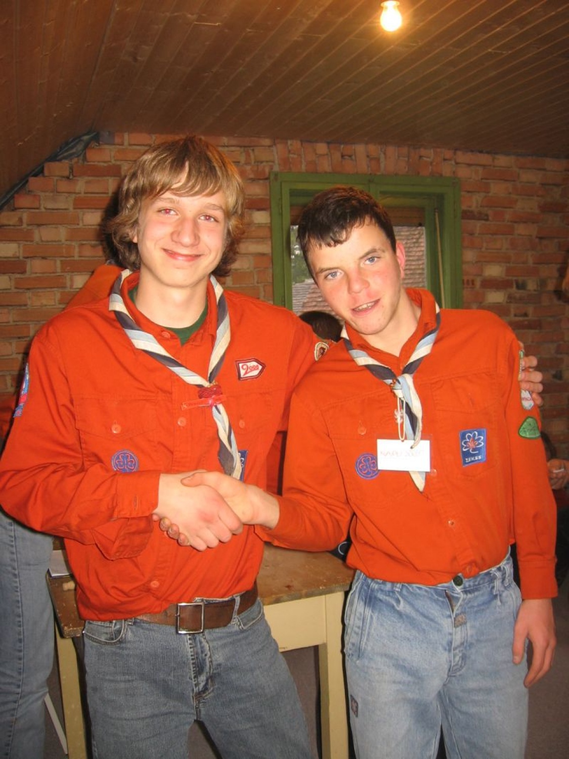 vodja poslanske skupine Orlov