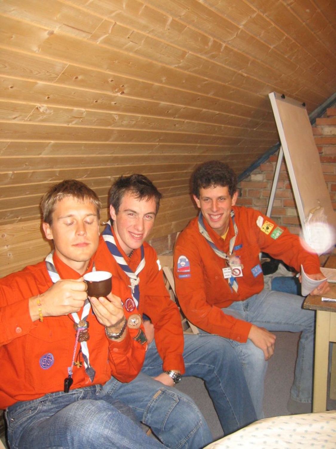 veliki trije predsedniški kandidati