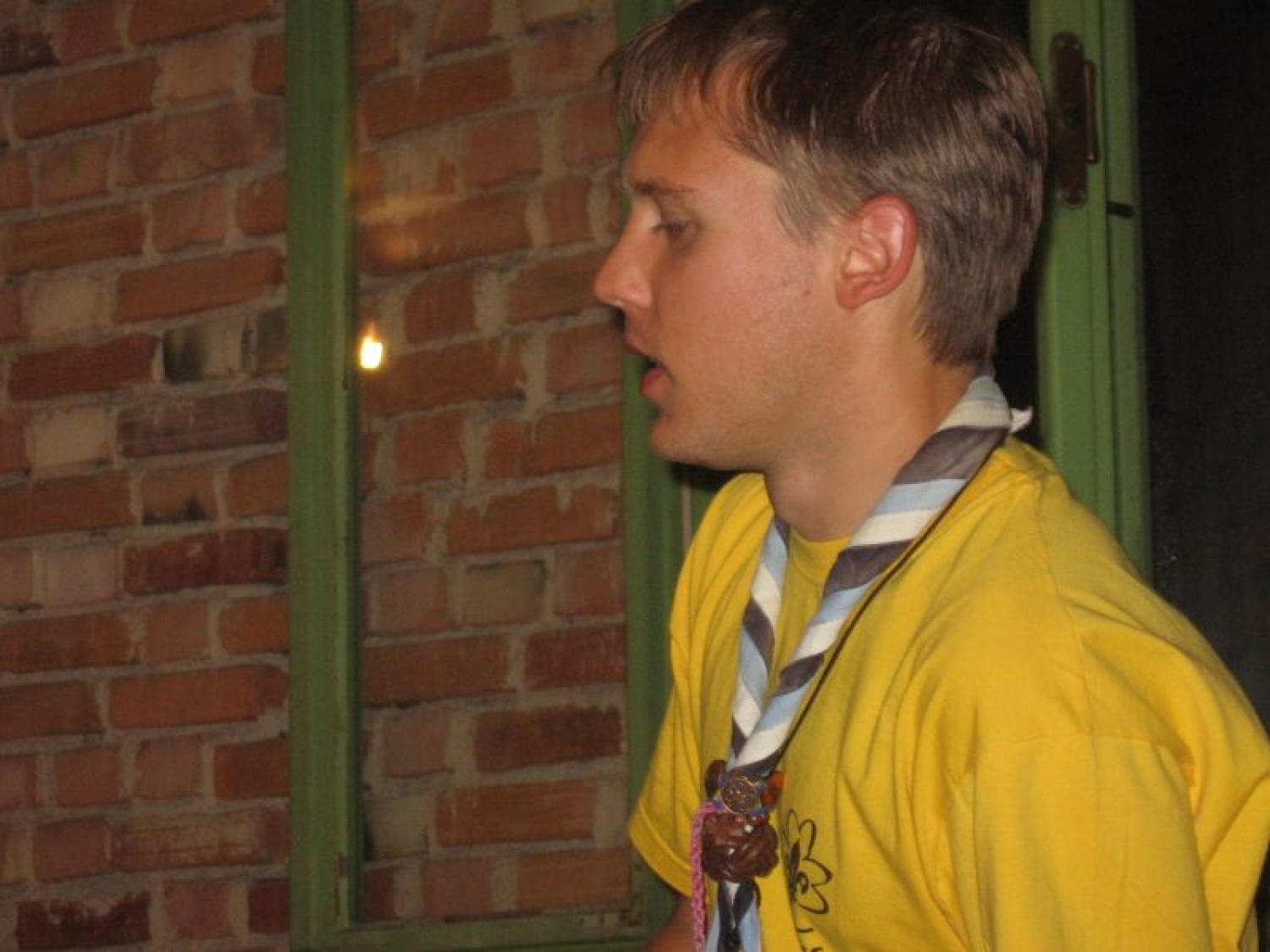 kako smo Kamničani jesenovali v naši skavtski hiši v Trbojah