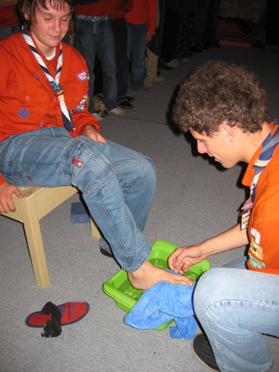 imenovanje pod-vodnikov