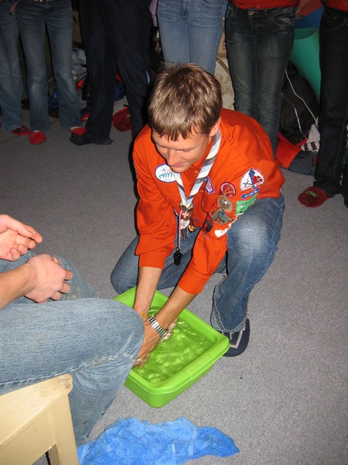 imenovanje pod-vodnikov