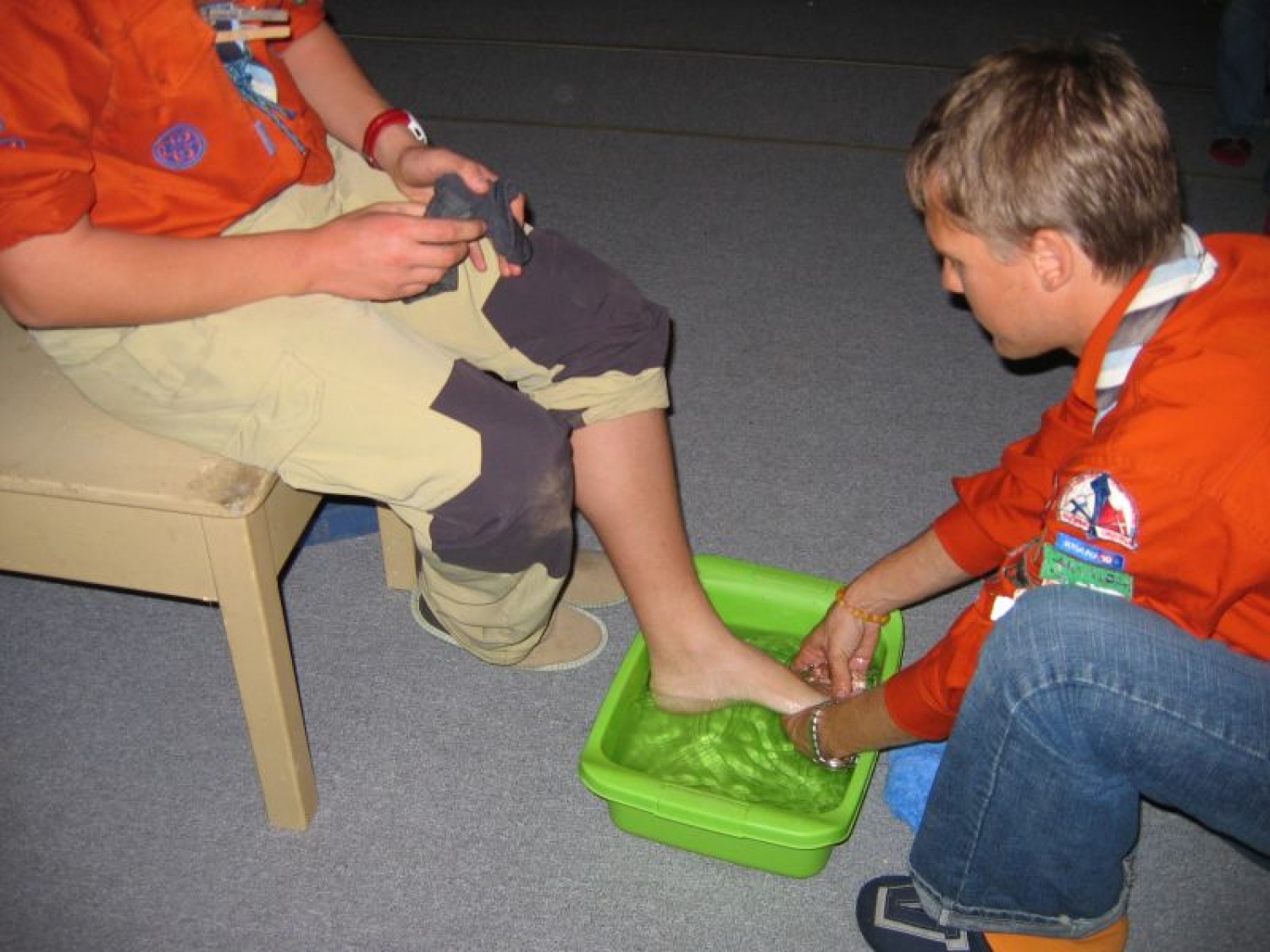 imenovanje pod-vodnikov