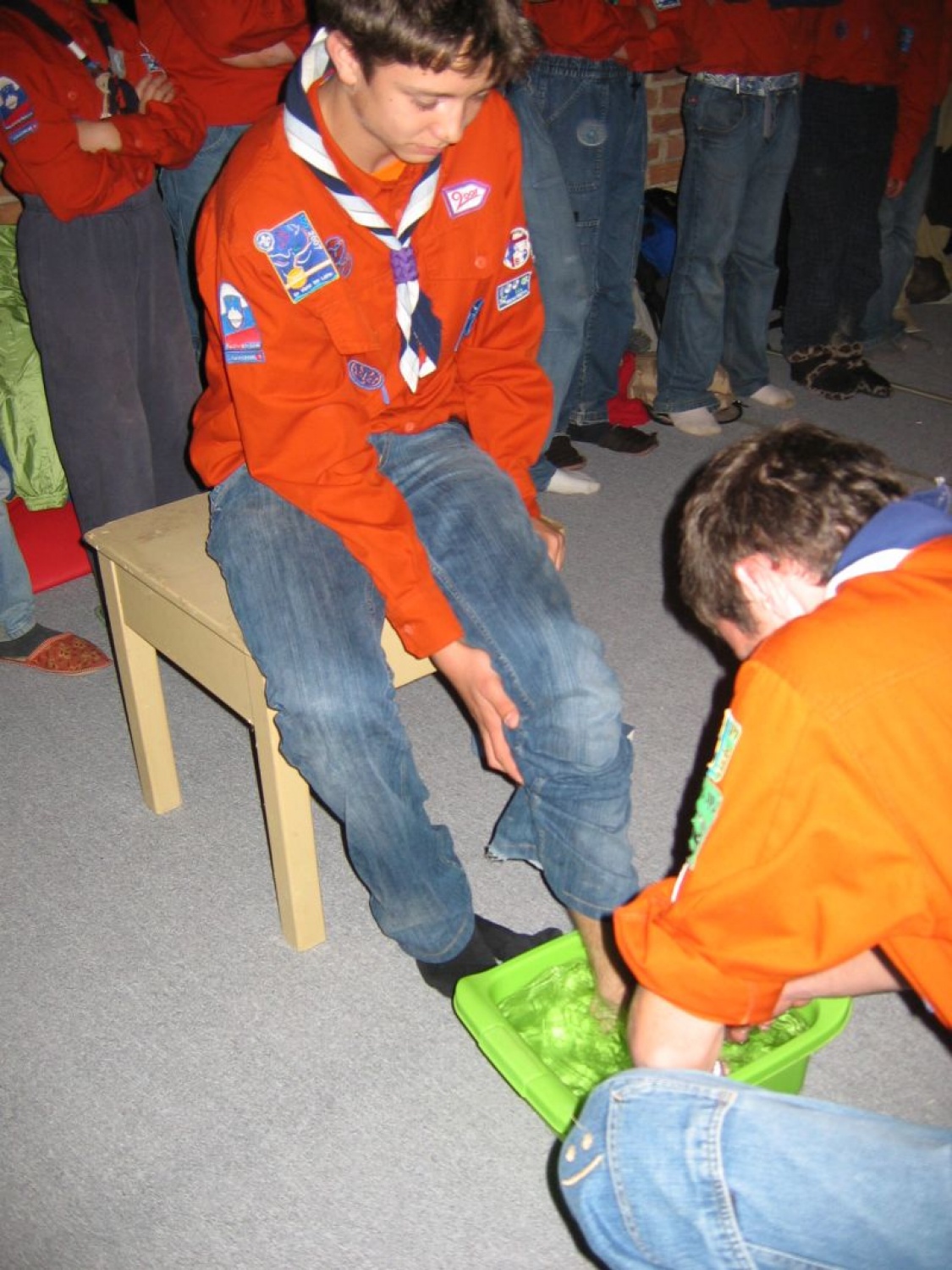 imenovanje pod-vodnikov