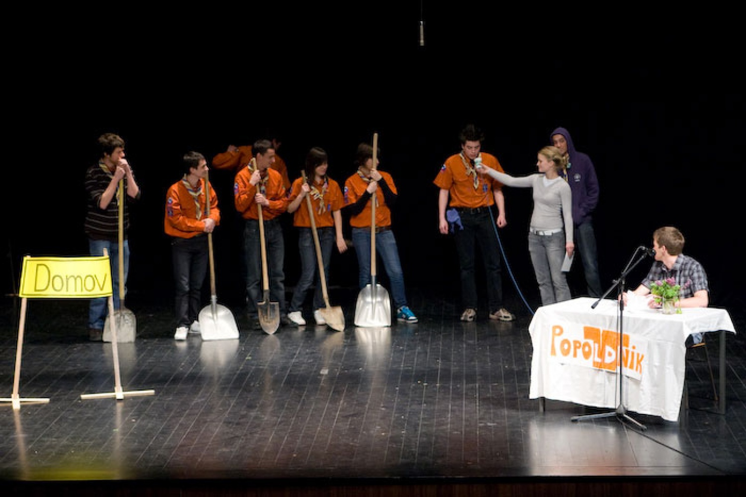 Bolj star - bolj skavt!