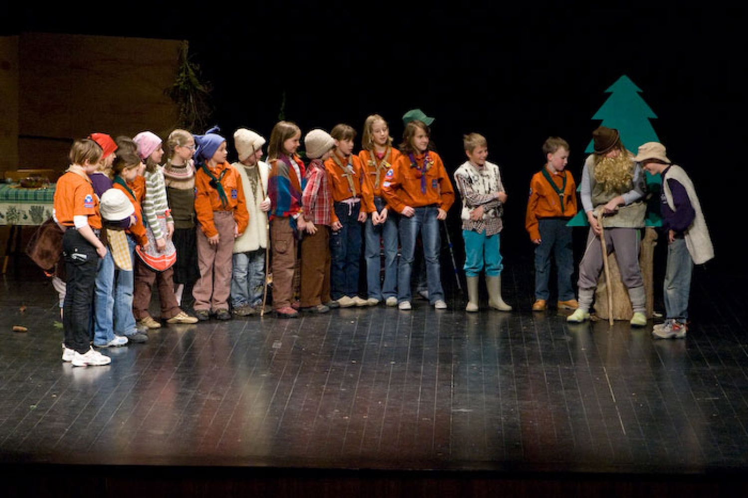 Bolj star - bolj skavt!