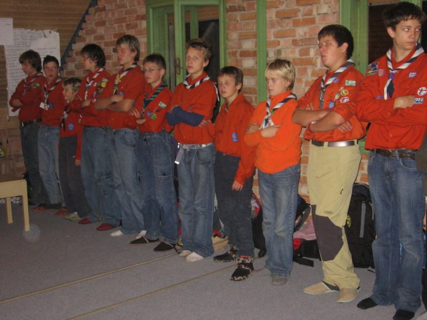 imenovanje pod-vodnikov