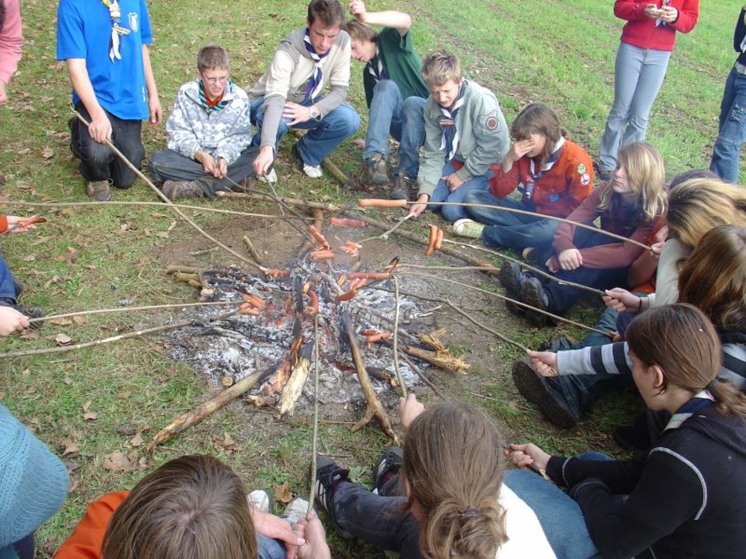 tipično skavtsko kosilo