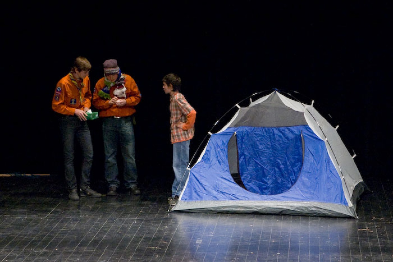 Bolj star - bolj skavt!