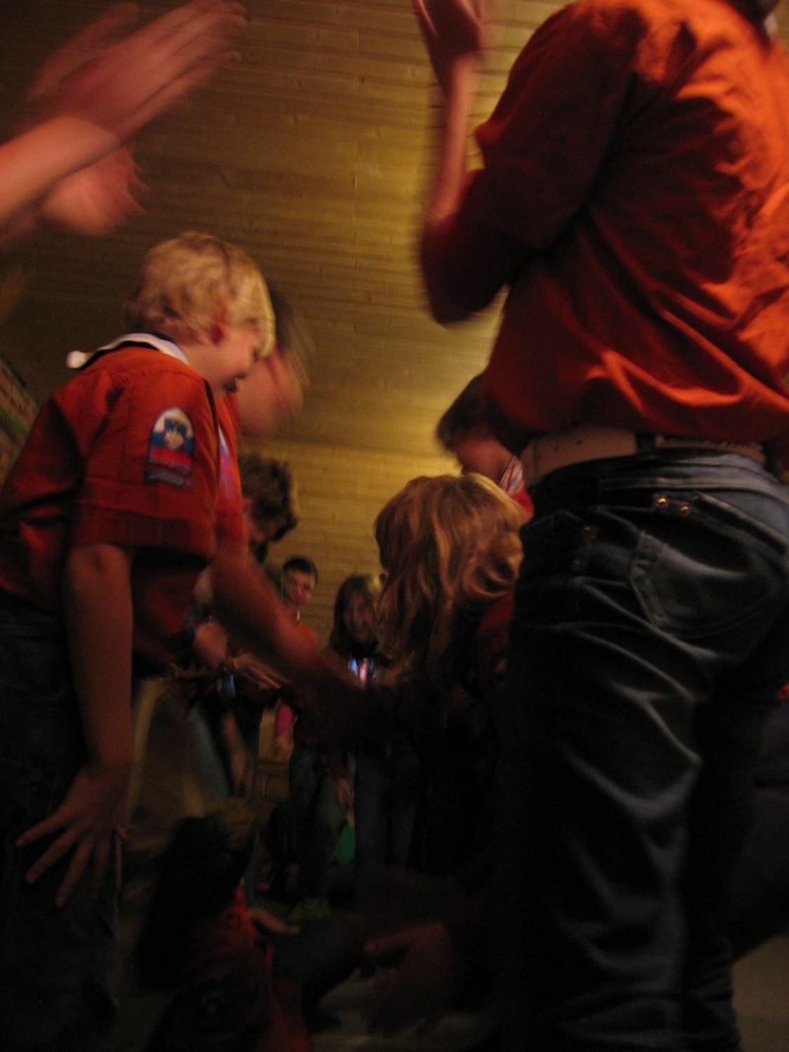 uradni sprejem novincev v četo - tobogan zaupanja