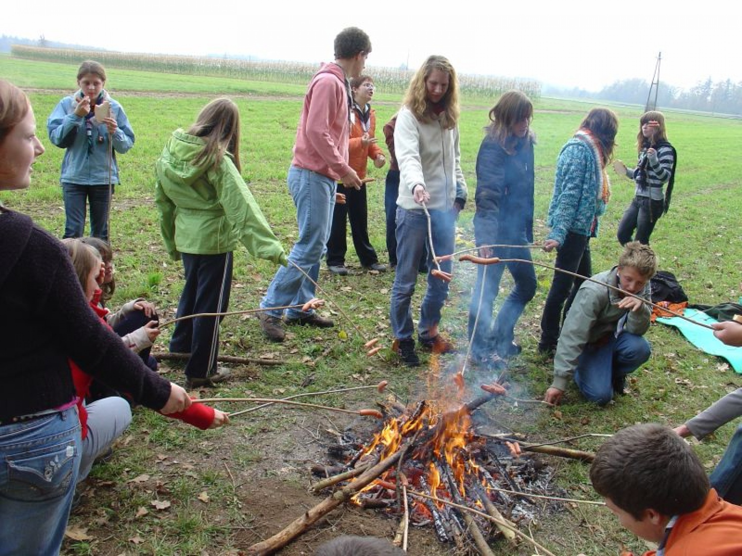 tipično skavtsko kosilo