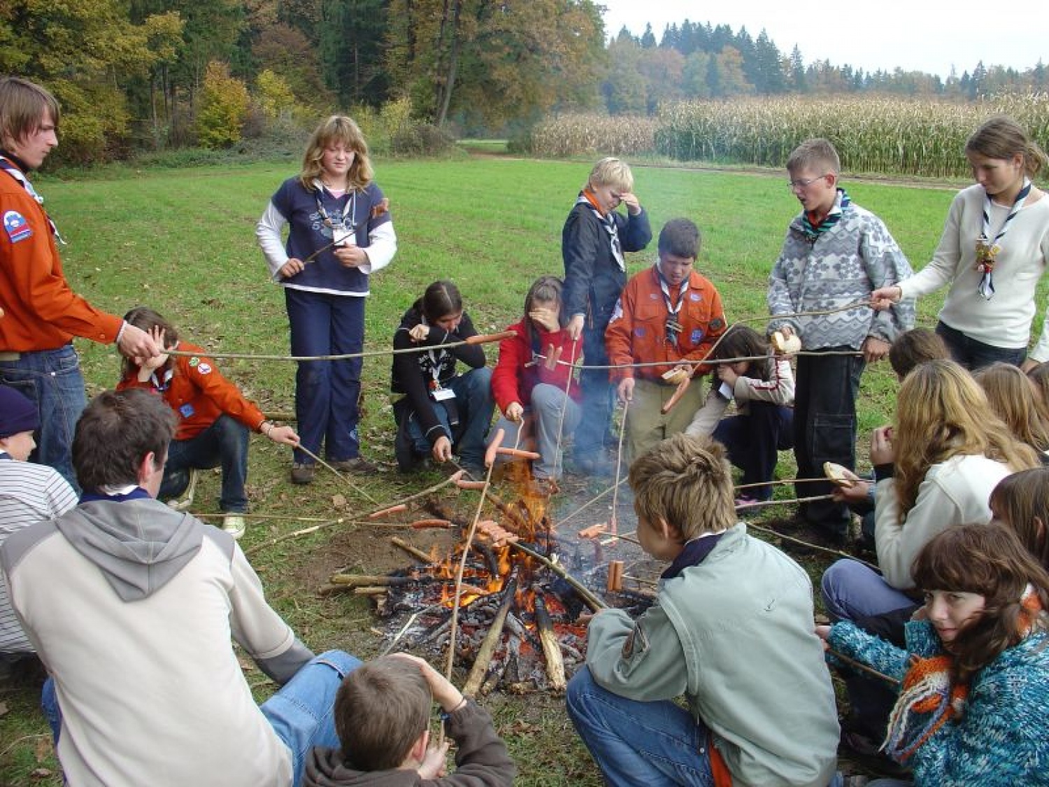 tipično skavtsko kosilo