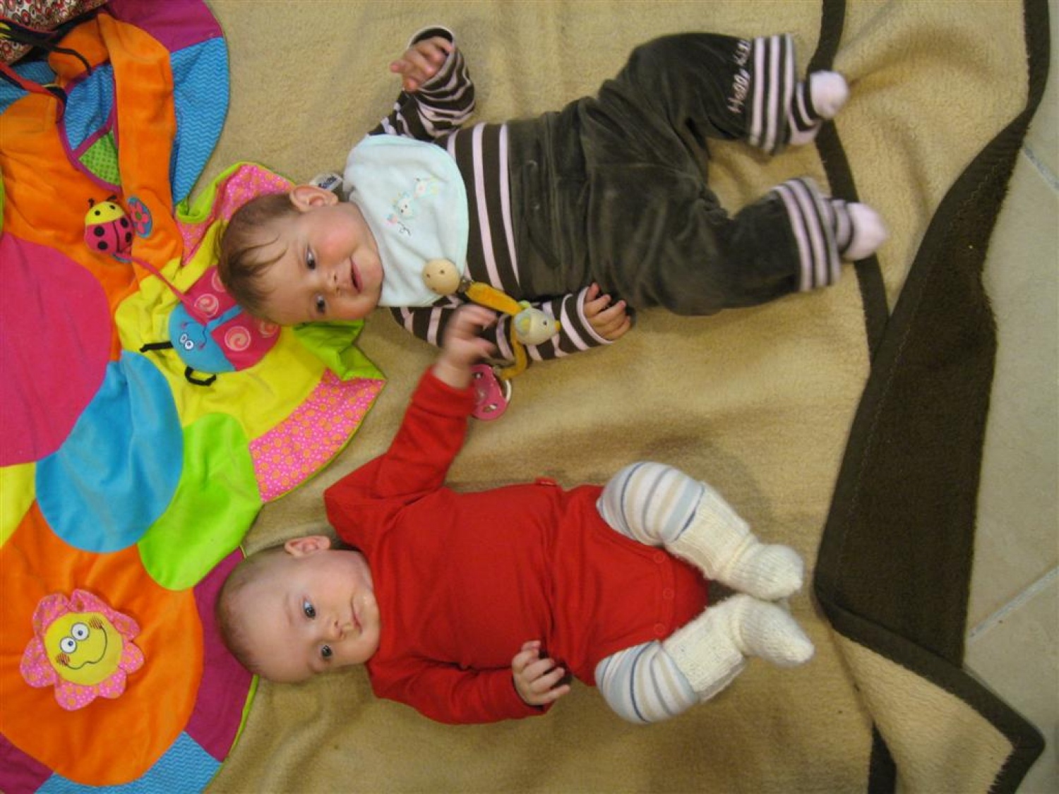 Špela in Janez Pavel prvič