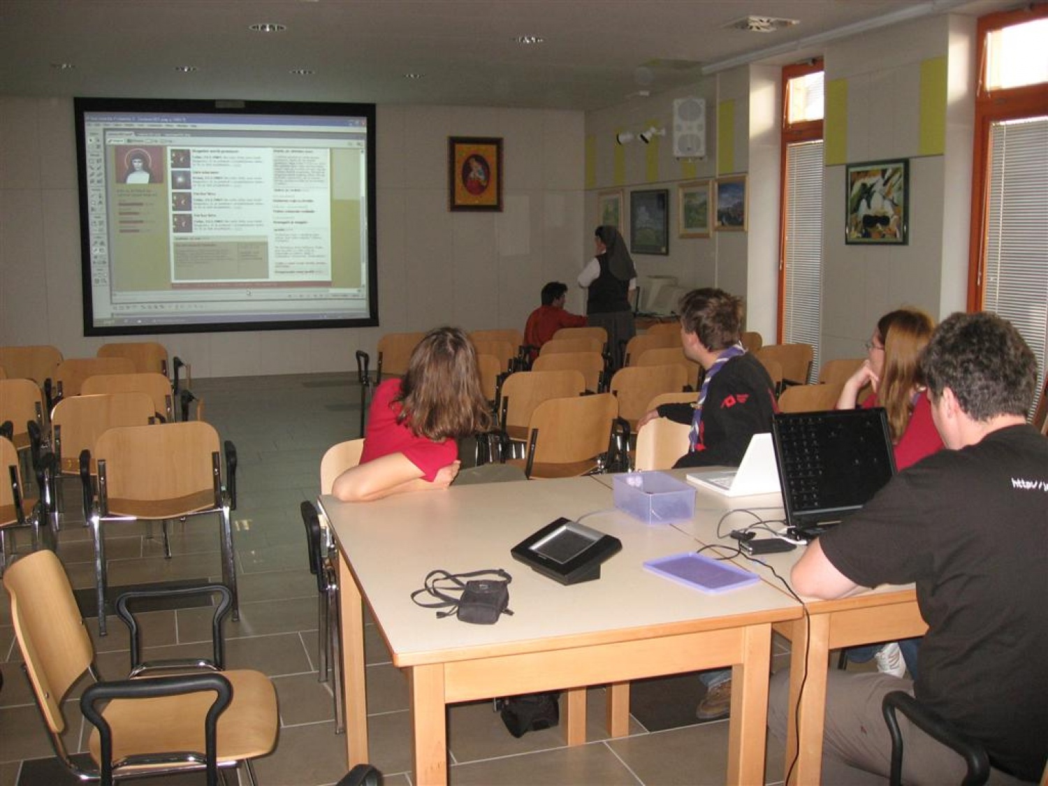 Na razpolago smo imeli vso opremo, ki smo jo potrebovali in še veliko luksuza zraven.