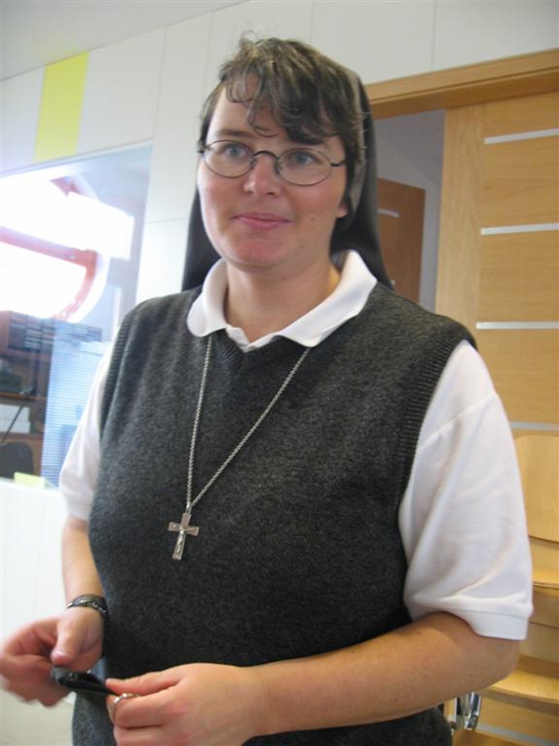 Metka nas je pričakala in nam razkazala naše bivališče za dva dni.