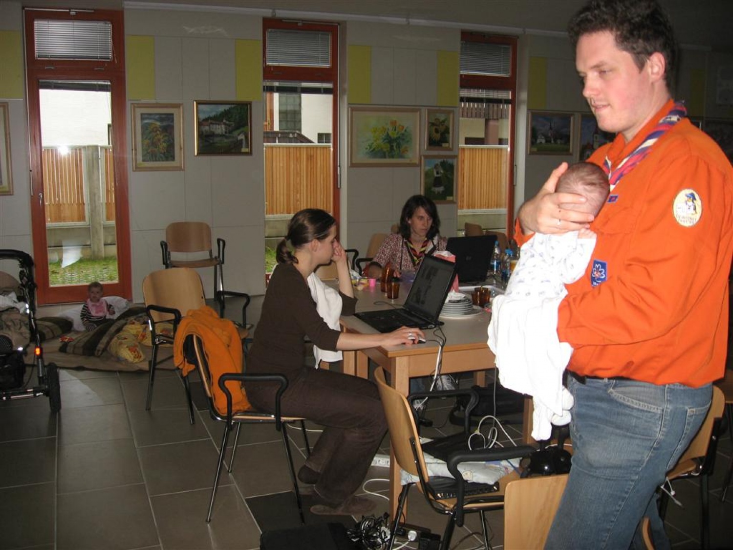 Za kratek čas smo zamenjali vloge.