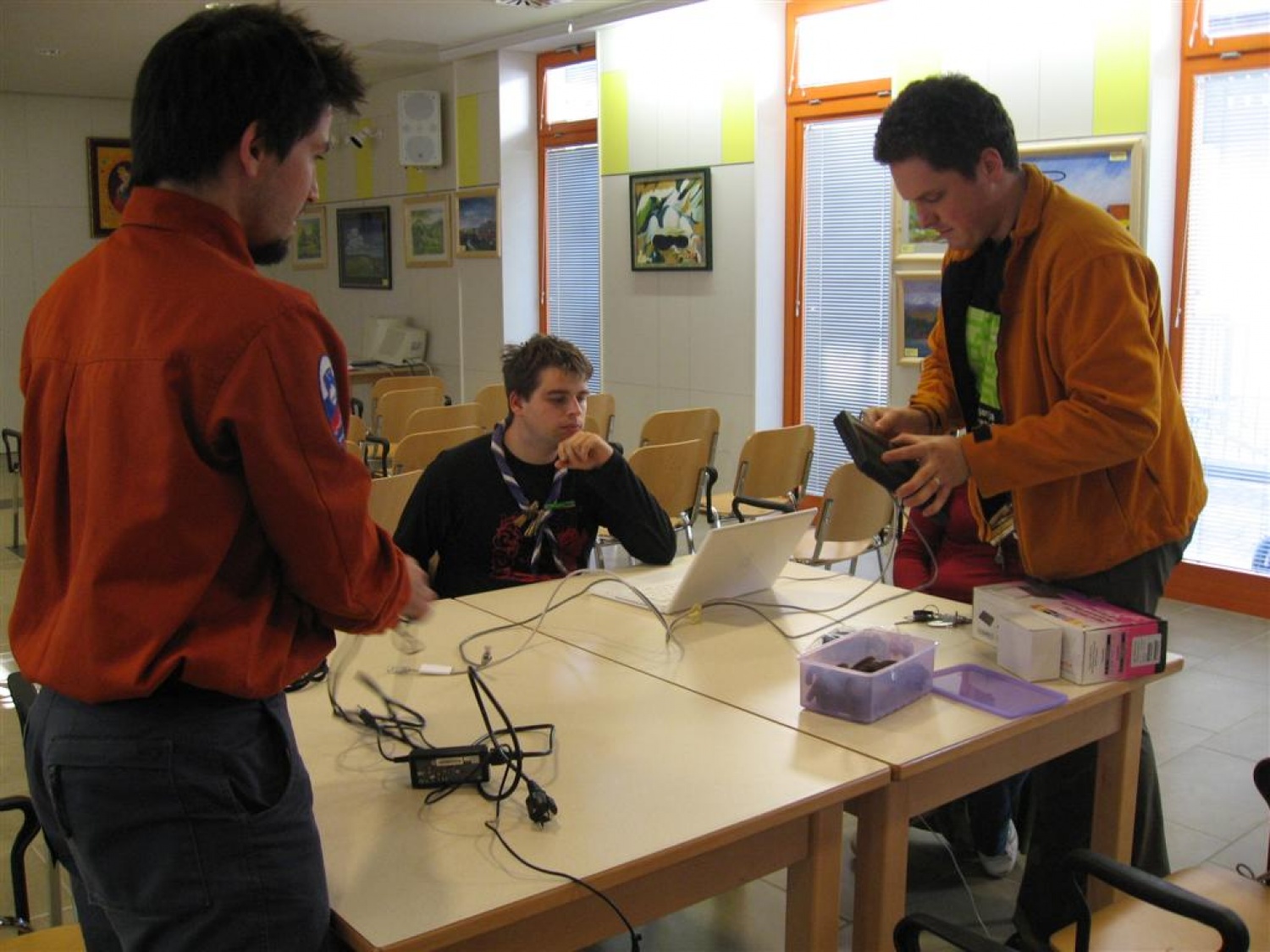 Za to mizo smo preživeli večino našega vikenda :)...