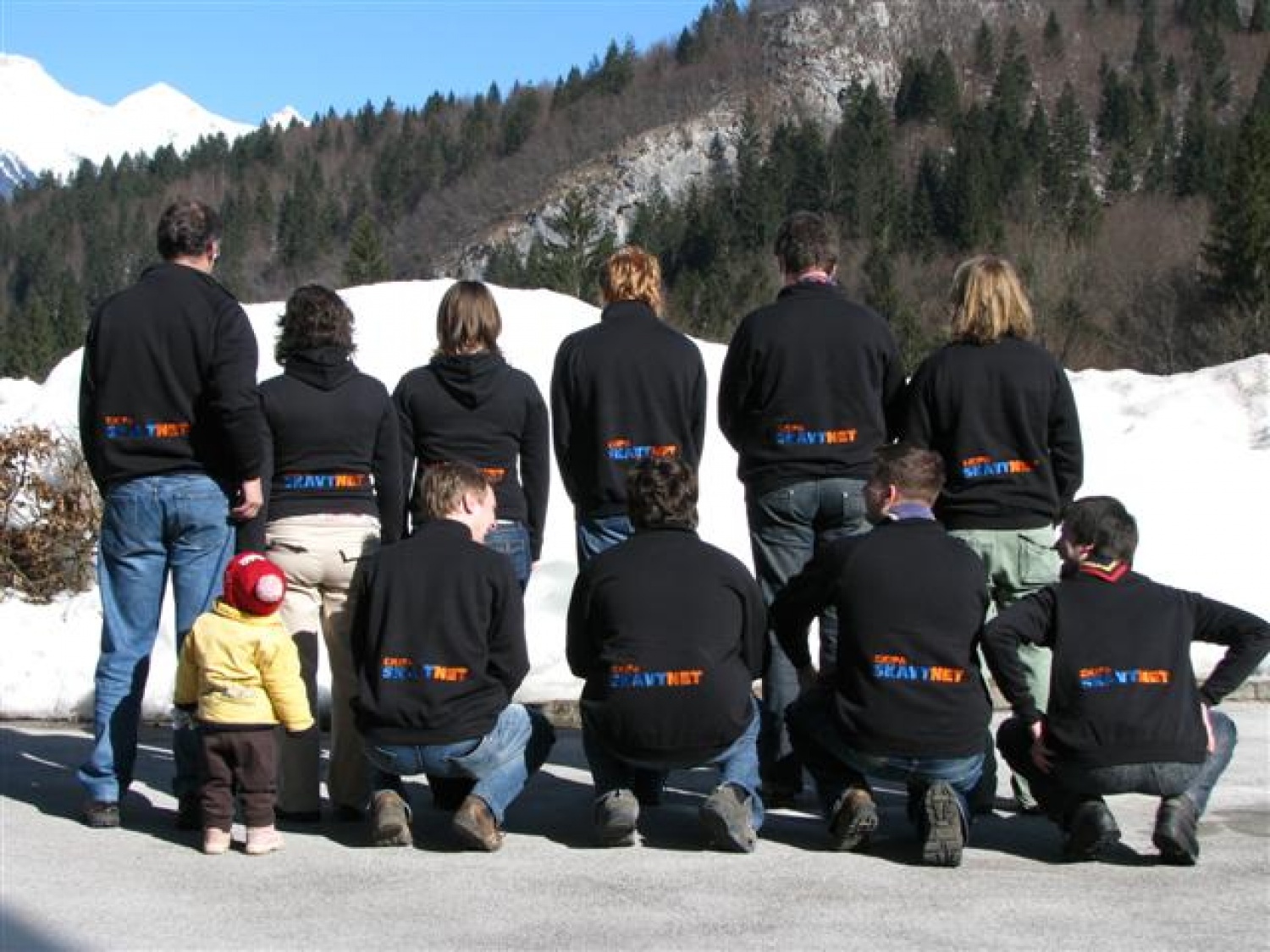 Vikend Ekipe SkavtNET - Bohinj 2009