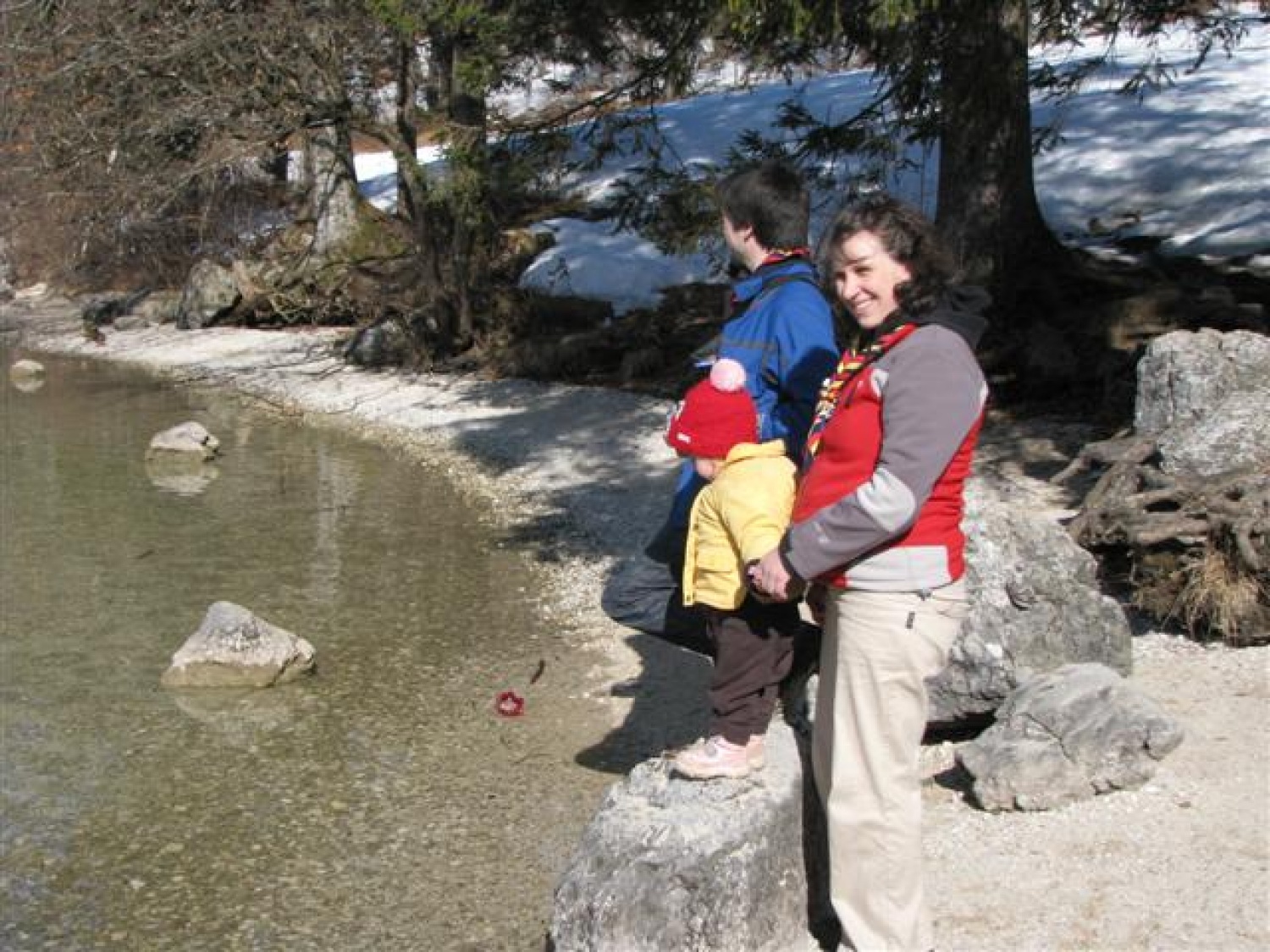 Vikend Ekipe SkavtNET - Bohinj 2009