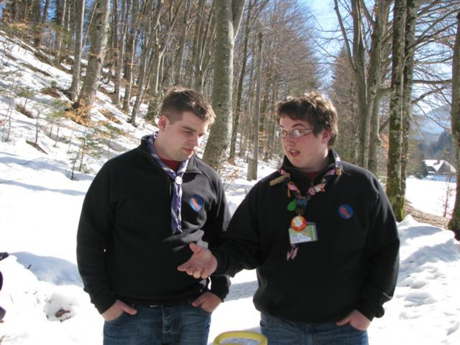 Vikend Ekipe SkavtNET - Bohinj 2009