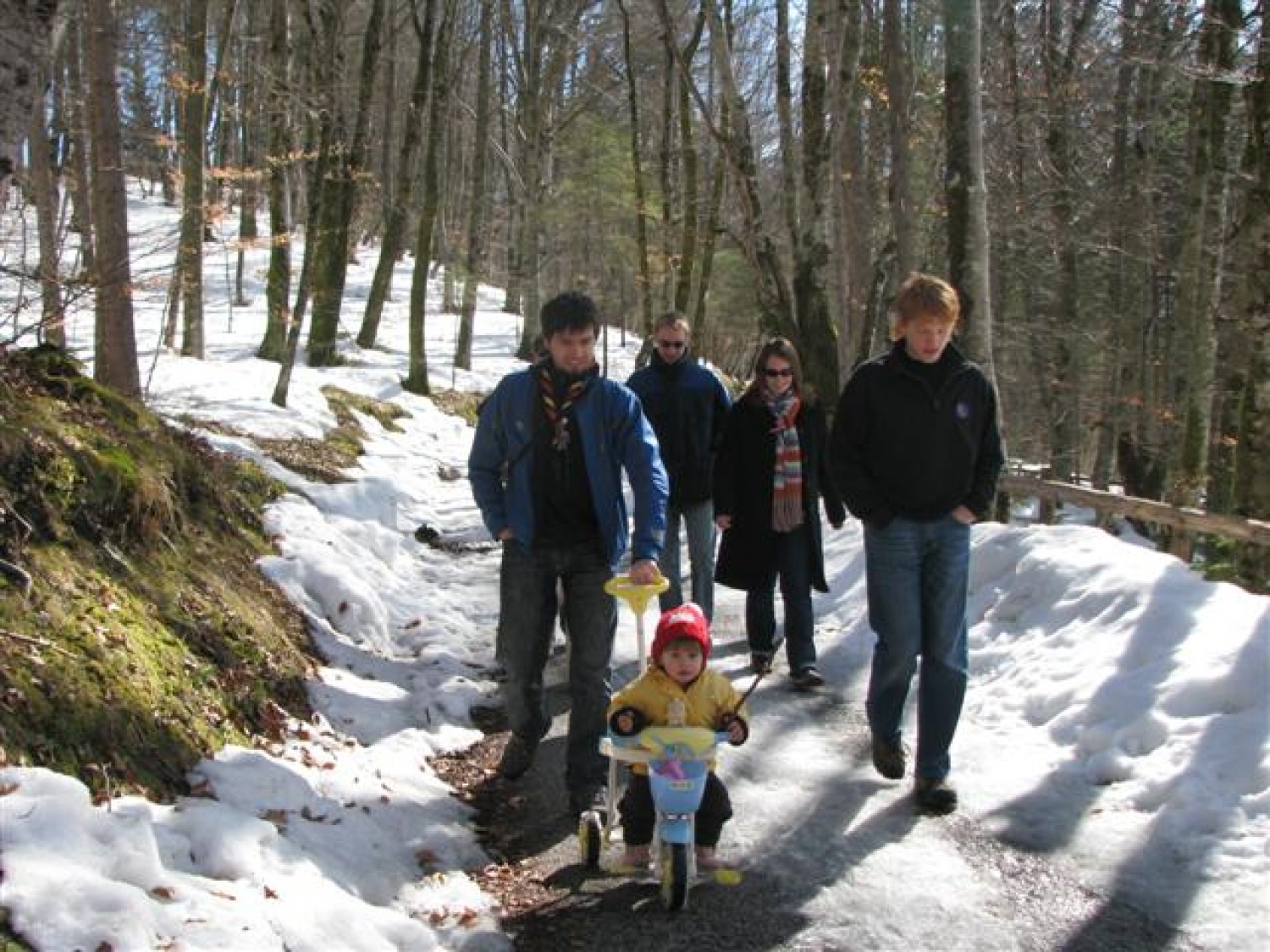 Vikend Ekipe SkavtNET - Bohinj 2009