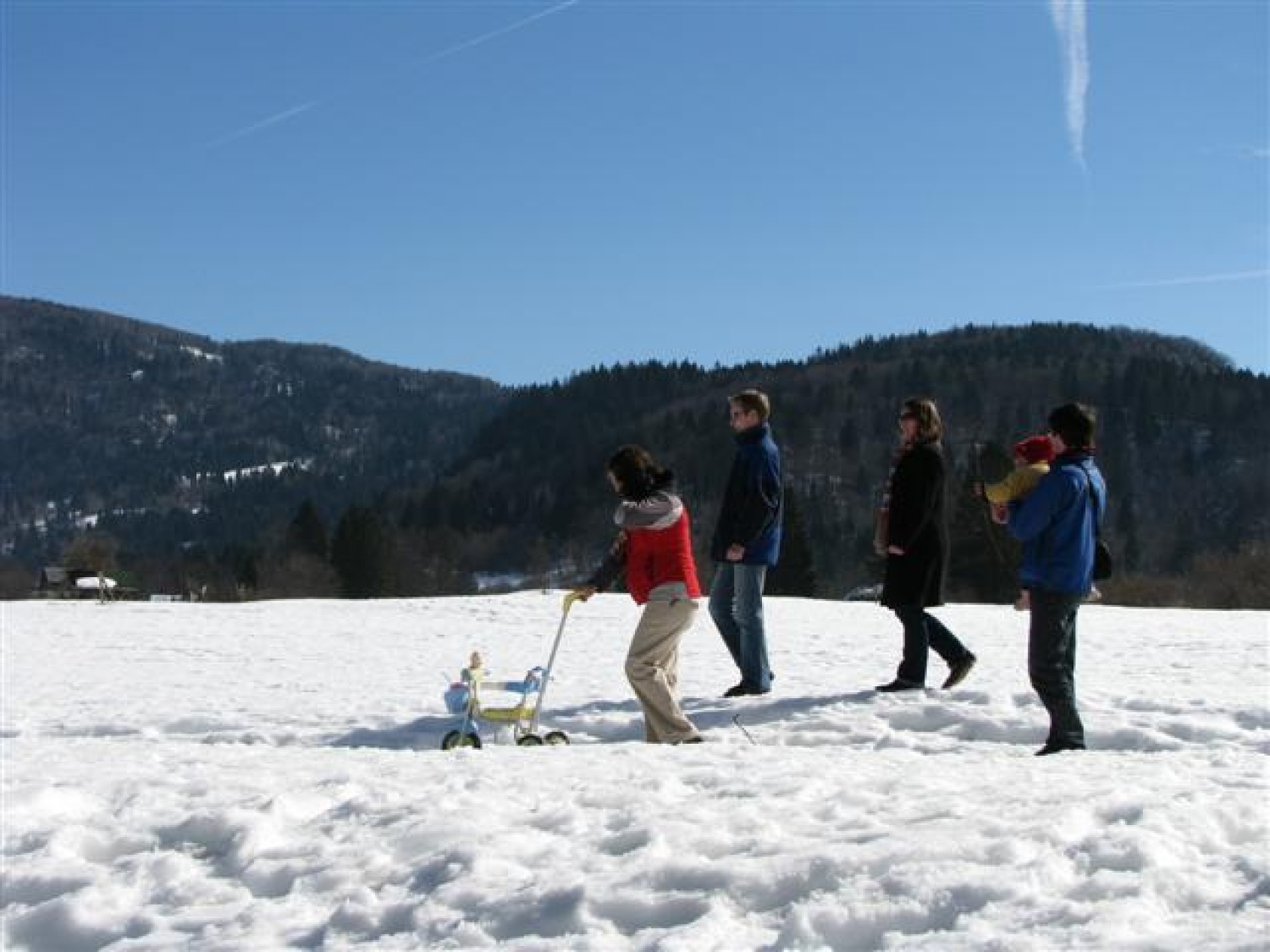 Vikend Ekipe SkavtNET - Bohinj 2009