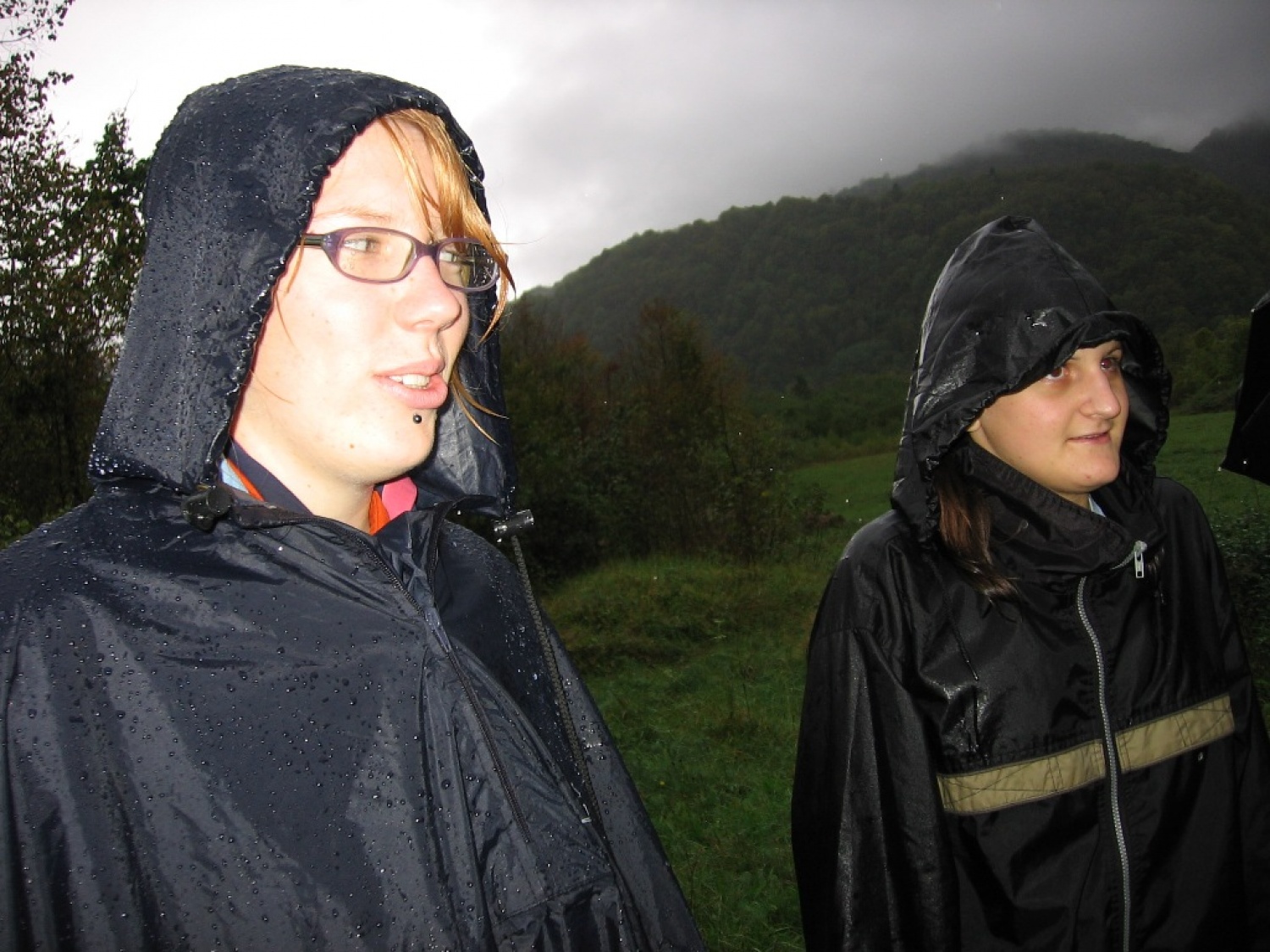 Skavti in taborniki ne poznamo dobrega in slabega vremena, le...