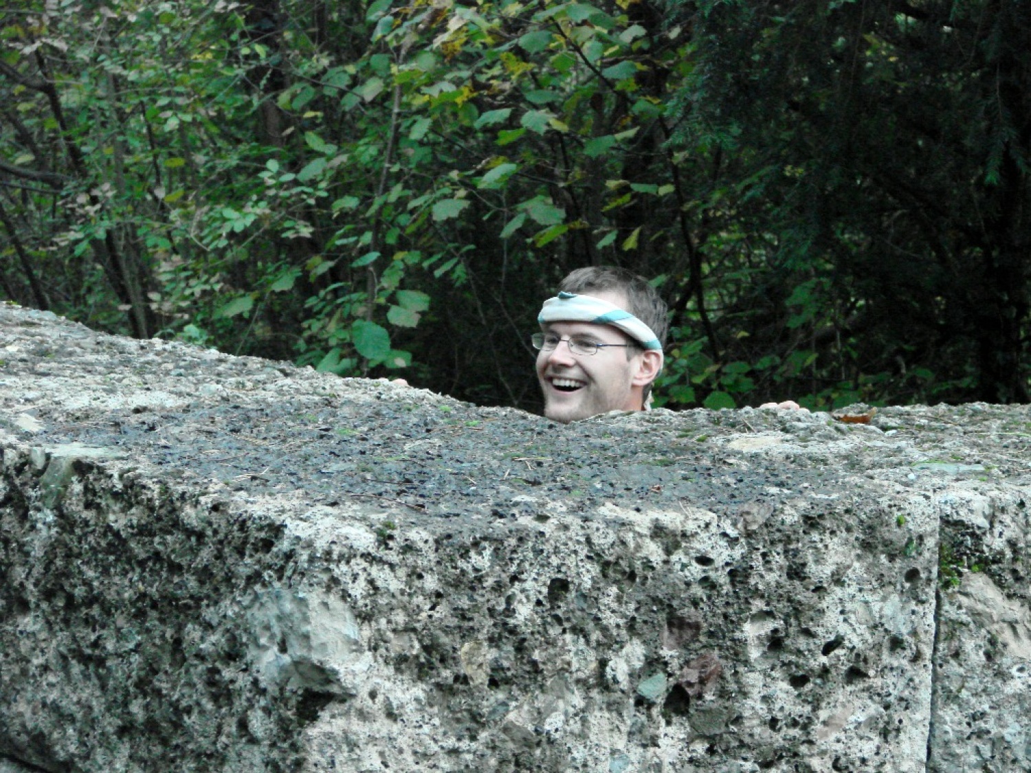 barbari so se skrivali povsod