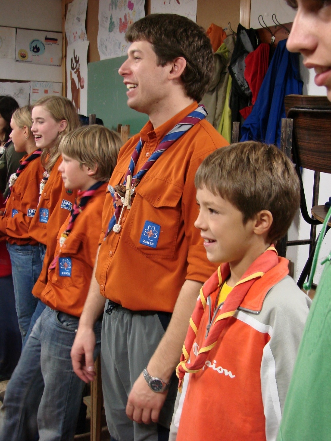 slabo vreme ni pokvarilo naše volje