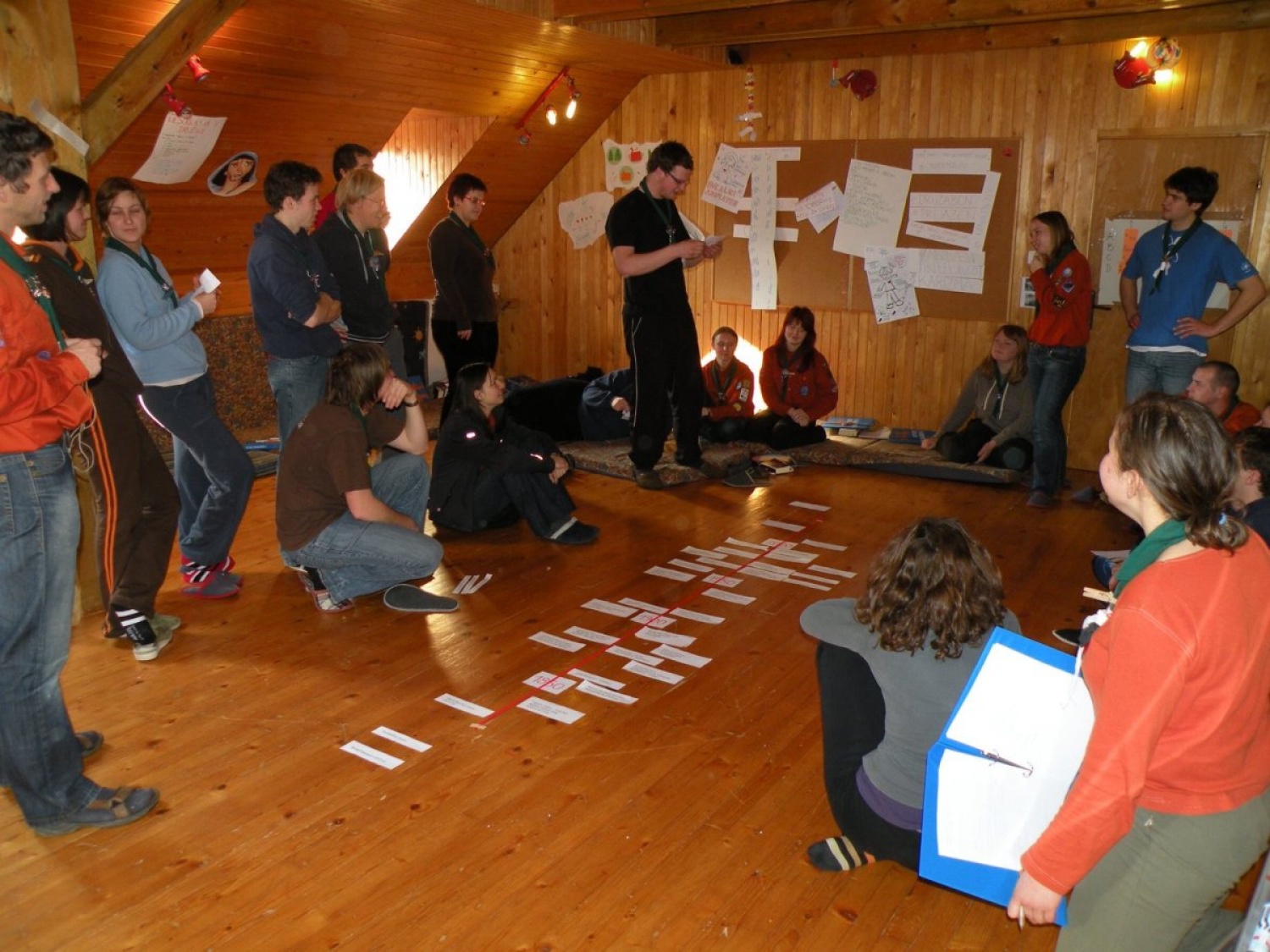 Taborna šola ZSKSS 2009