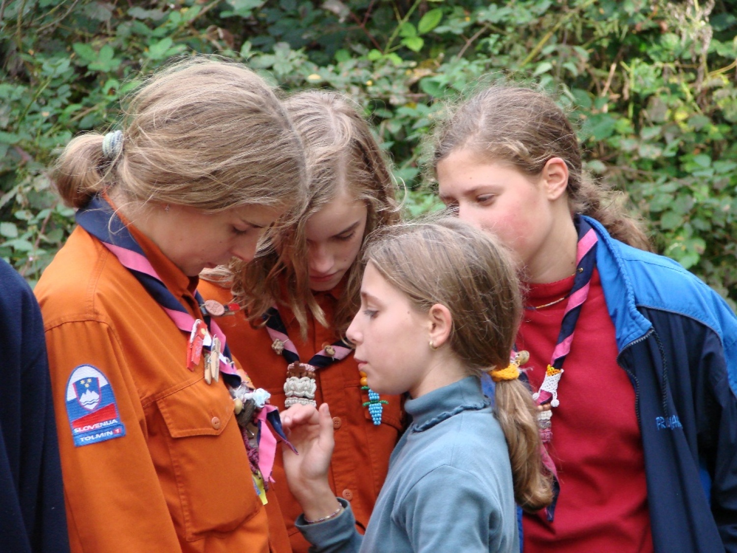 Kaj pa barve tvoje rutke pomenijo?