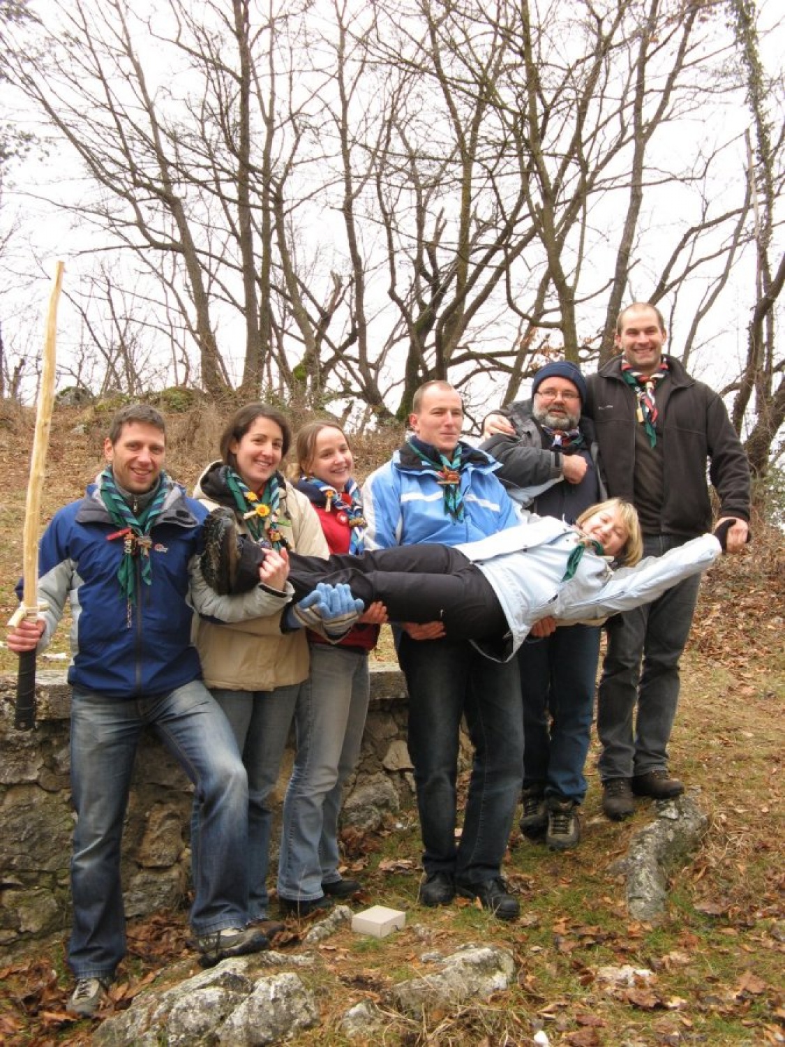 Taborna šola ZSKSS 2009